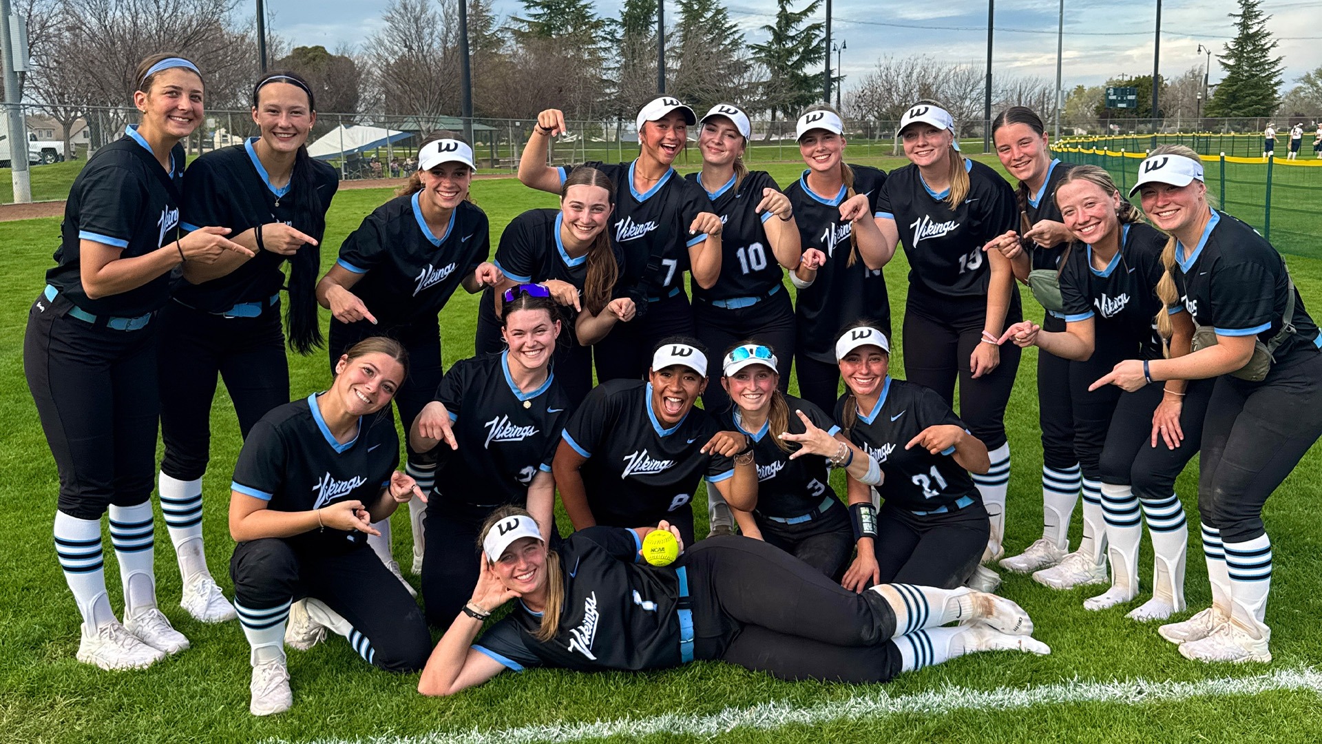 Softball Recap from Saturday in Tracy, California