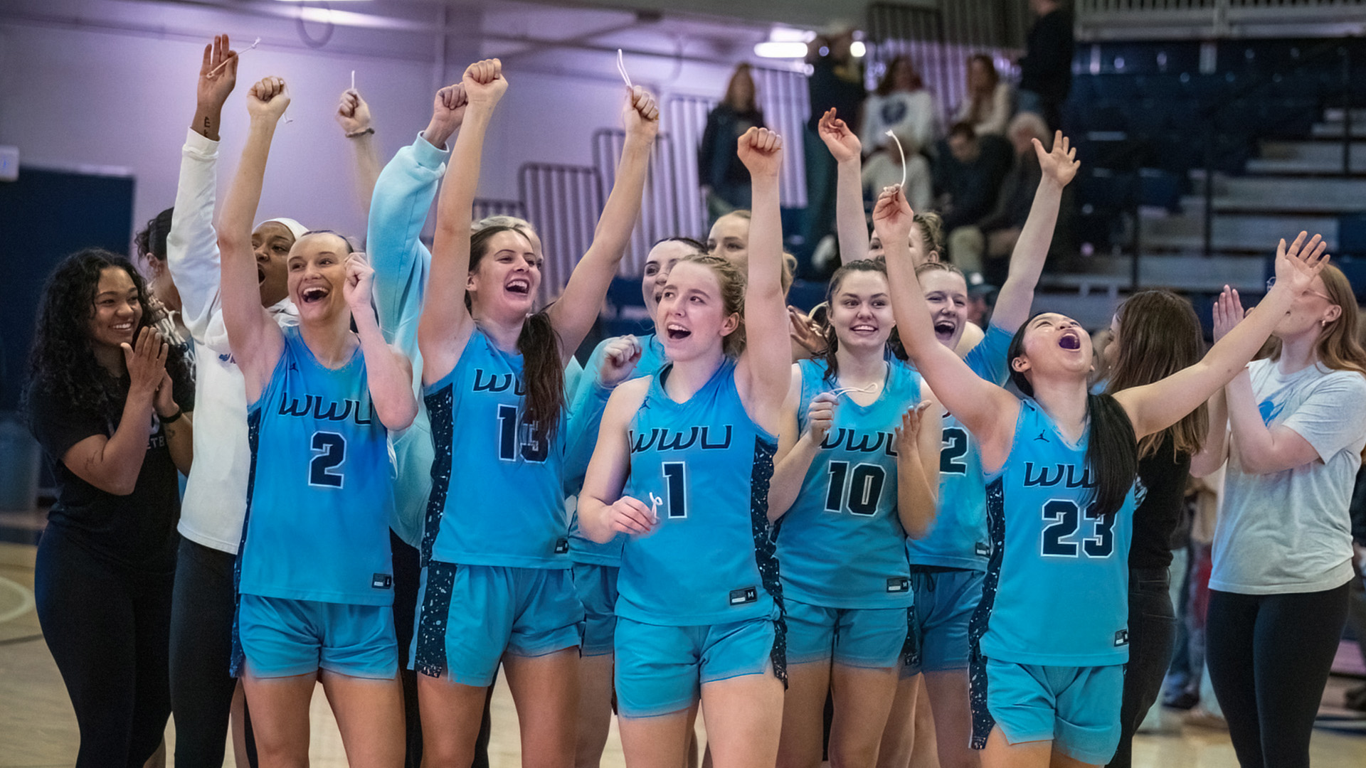 Women's Basketball GNAC Champions