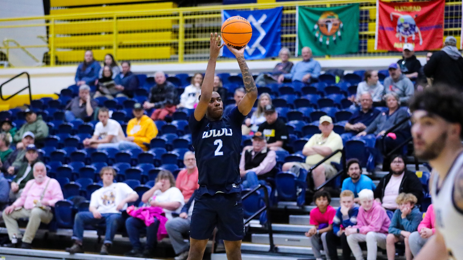 Dennis Johnson III at MSUB