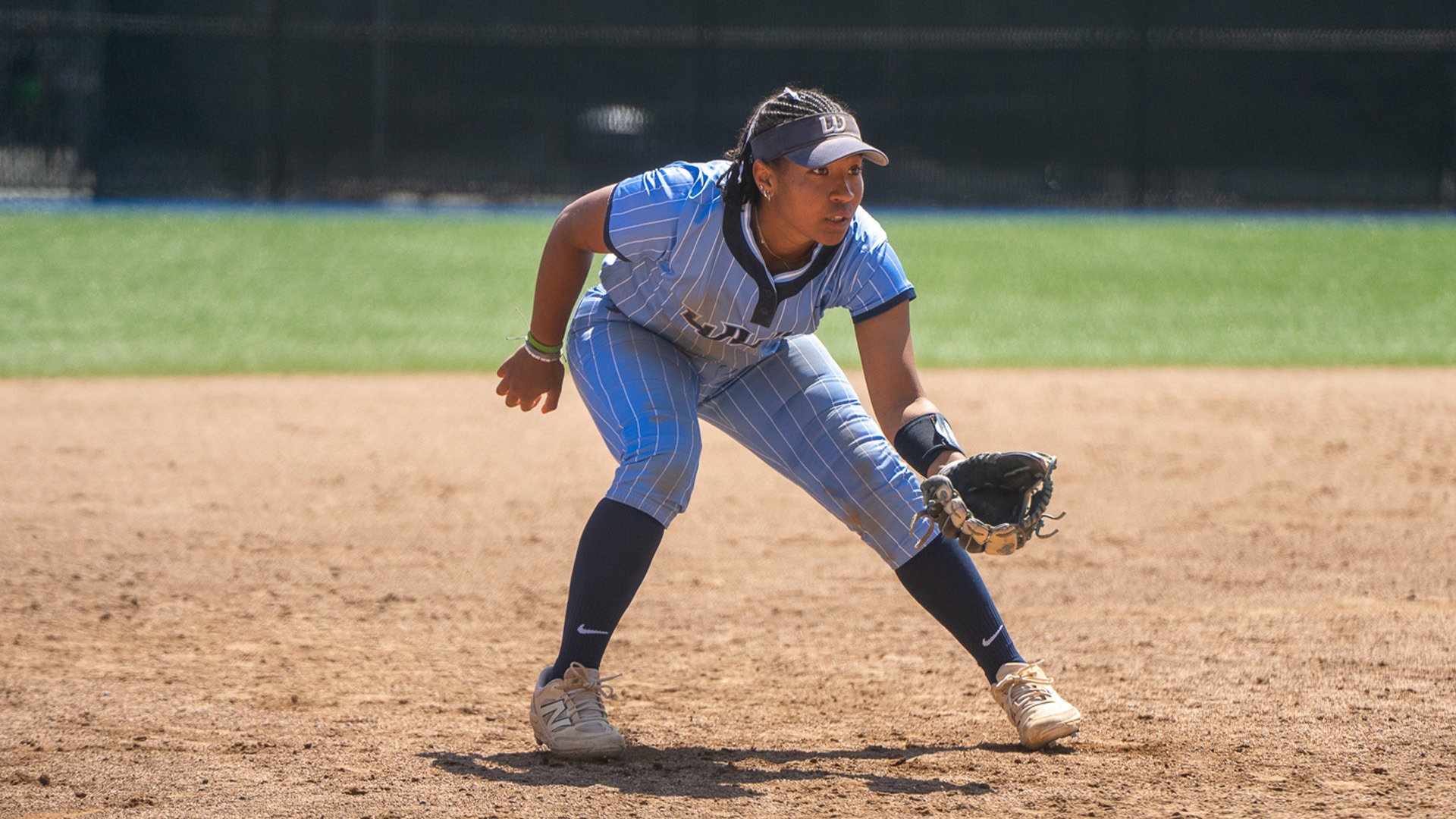 Maleah Andrews at Third Base