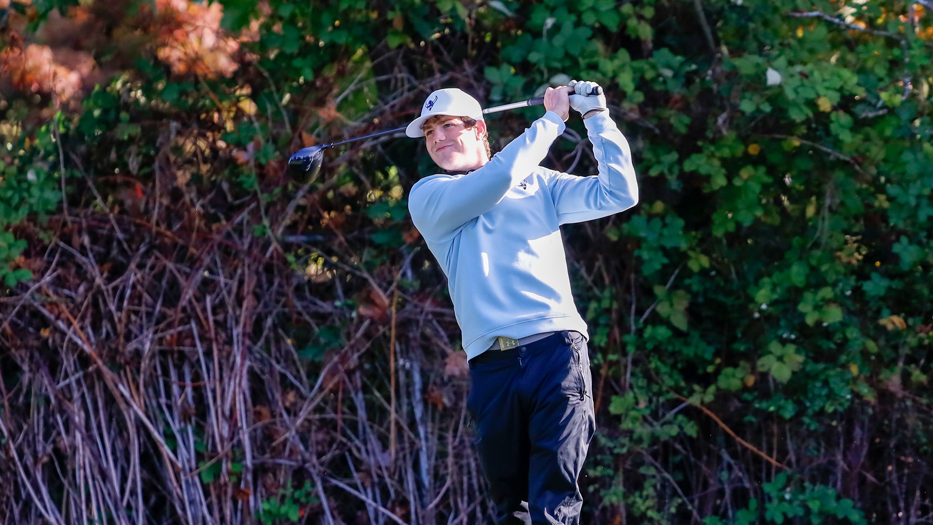 Conrad Brown Golf Action Shot