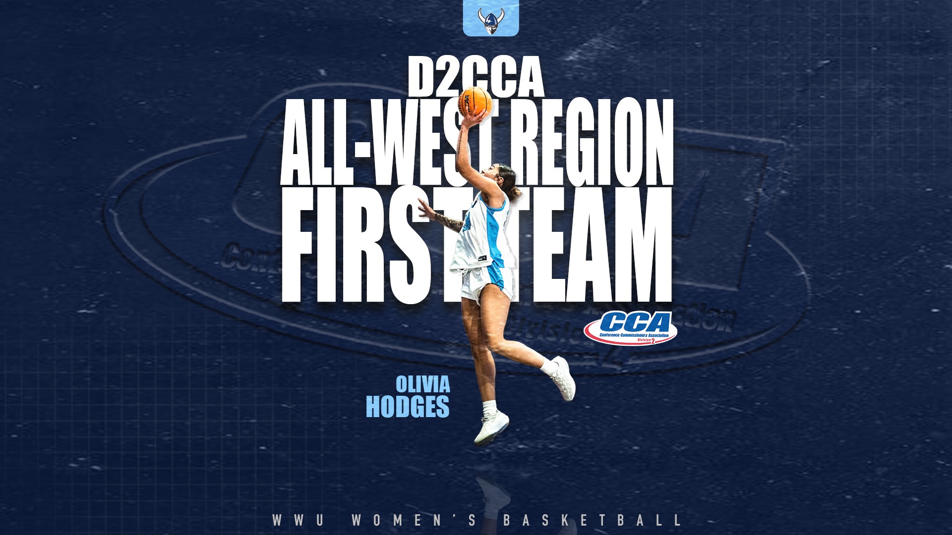 Olivia Hodges First Team D2CCA All-West Region