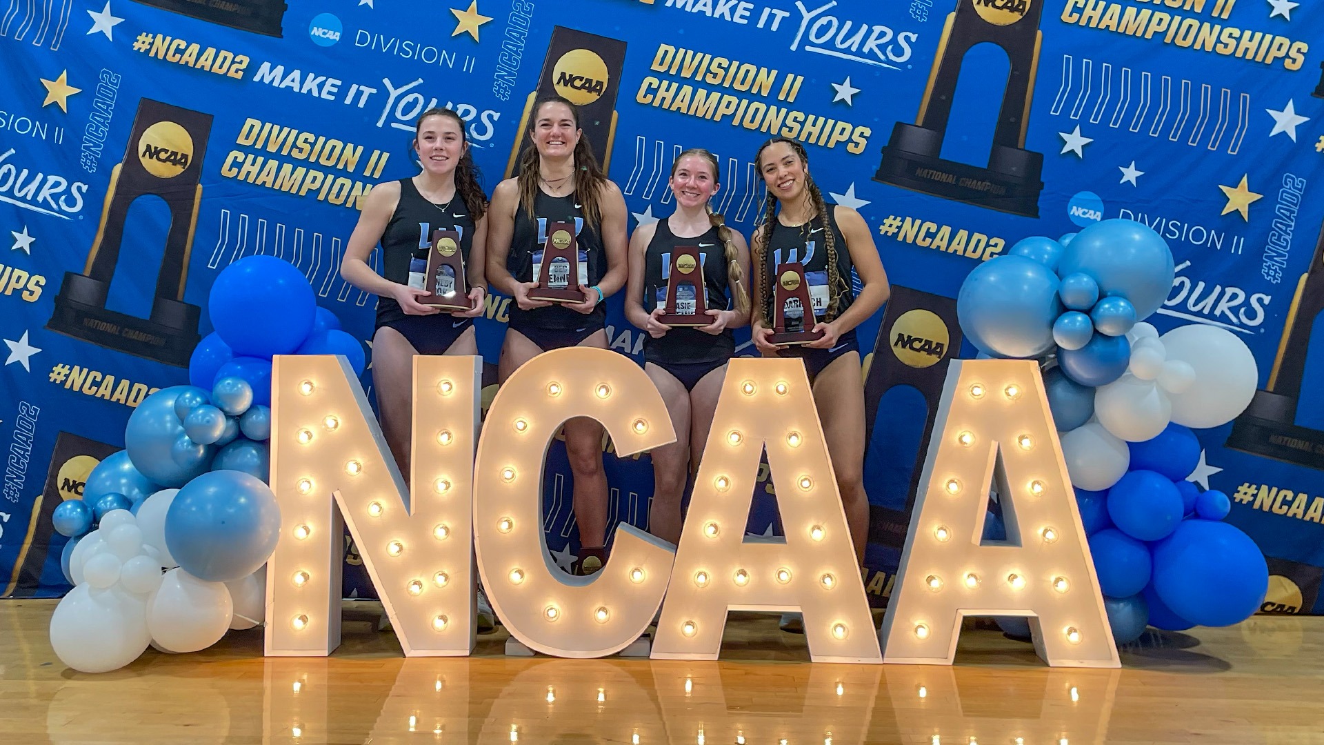 Track & Field 4x400 Relay Team