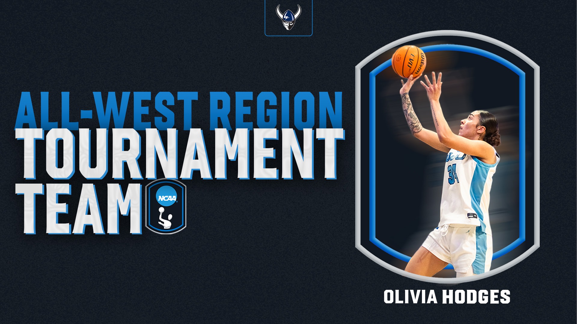 West Regional All-Tournament Team - Olivia Hodges