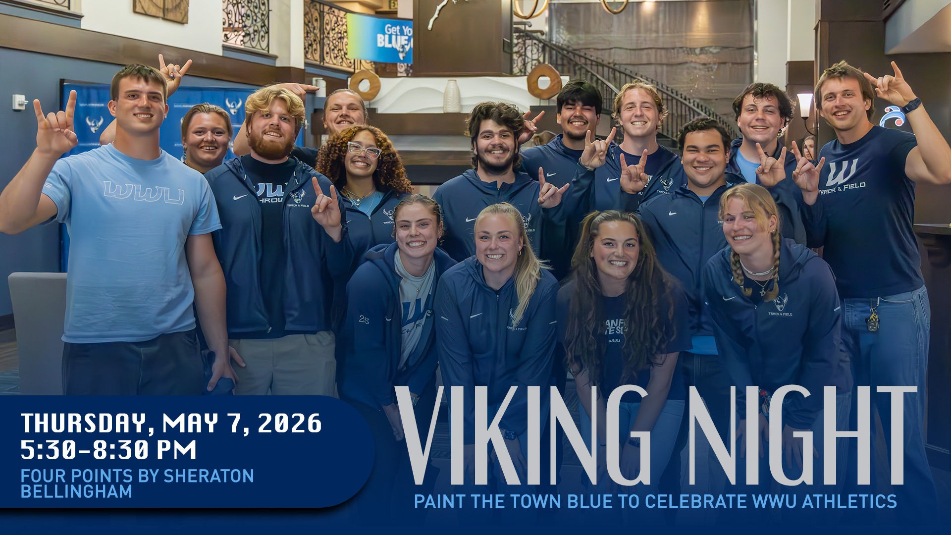 Viking Night 2026 - Paint the Town Blue