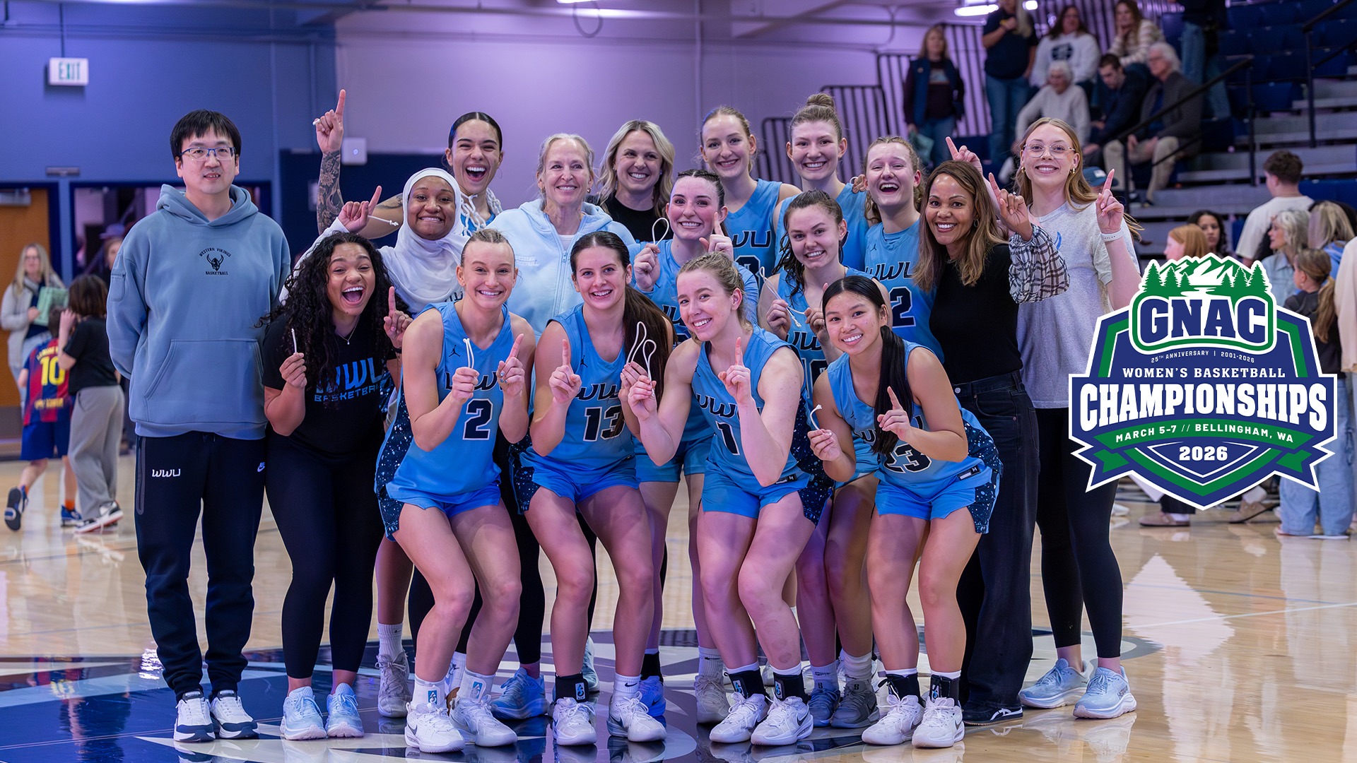 Women's Basketball GNAC Championships Info