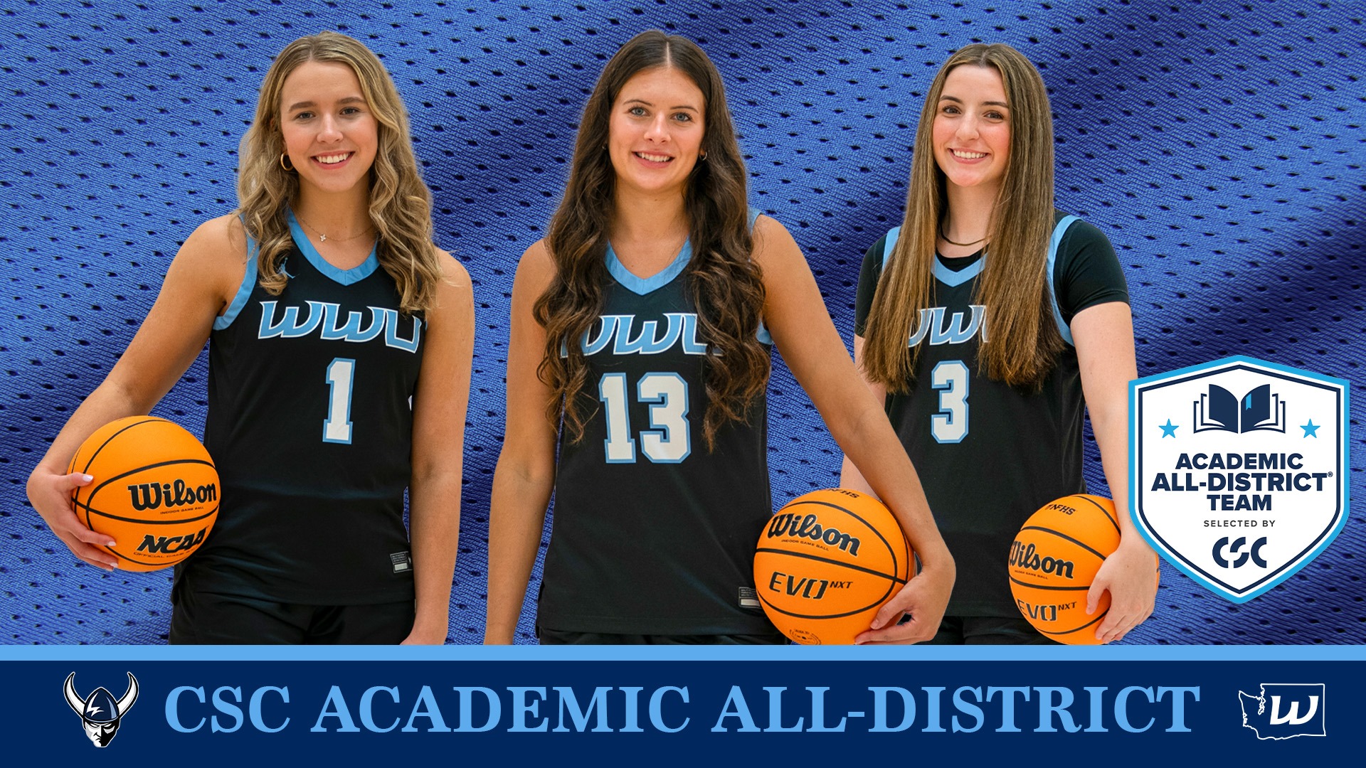 WWU Women's Basketball - Academic All-District