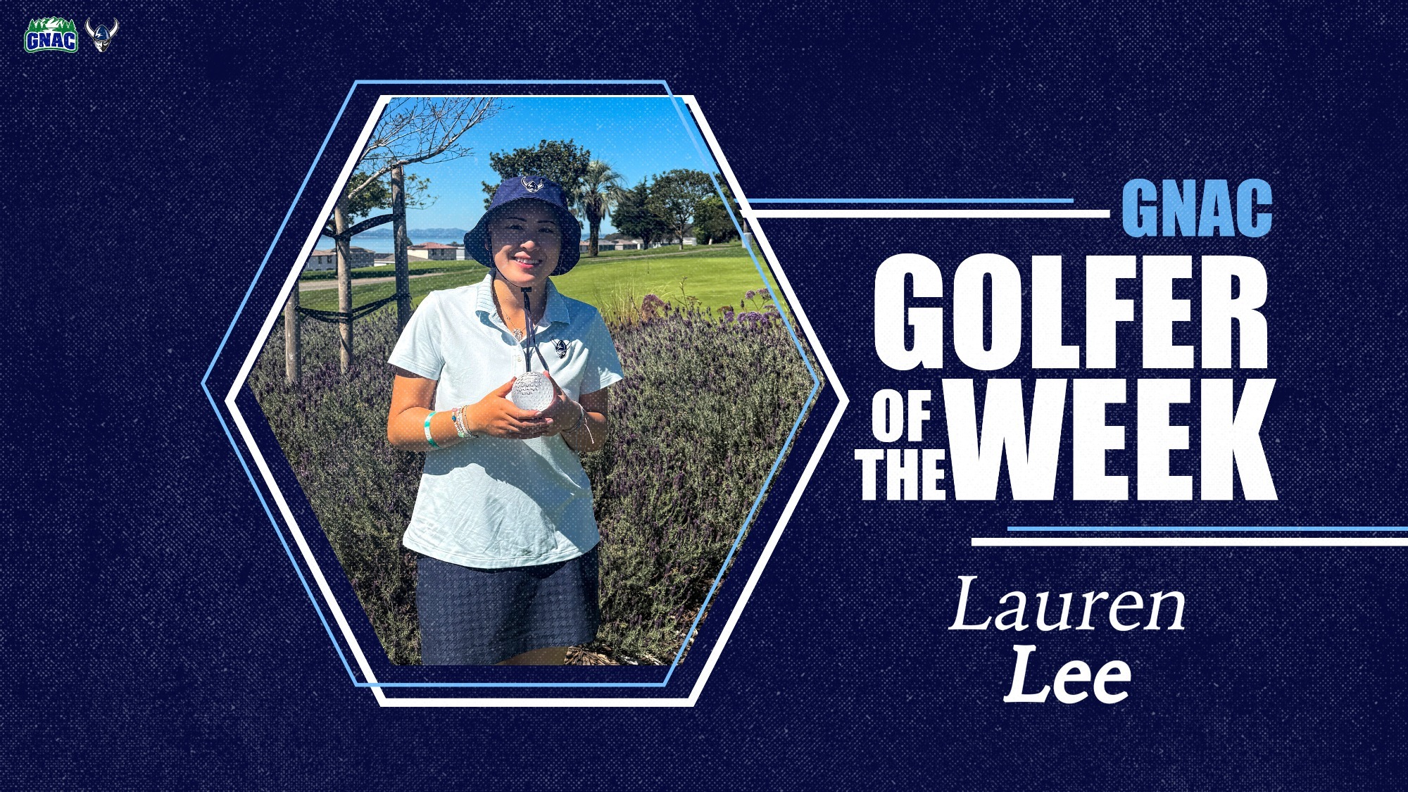 Lauren Lee GNAC Women's Golfer of the Week
