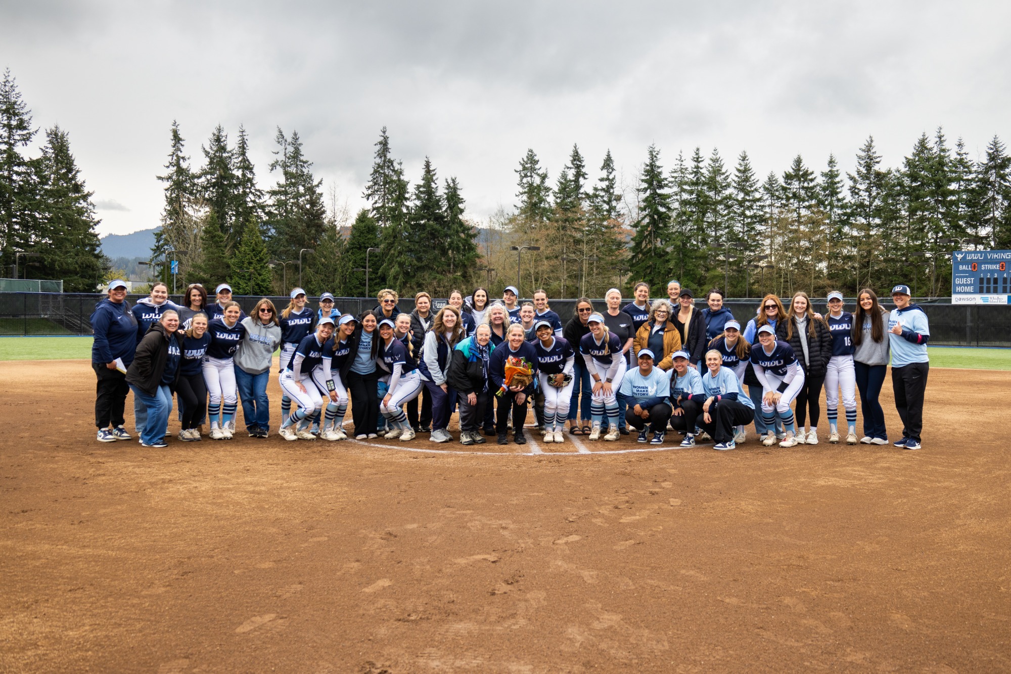 2026 WWU Softball | WWU vs. CWU | March 28, 2026