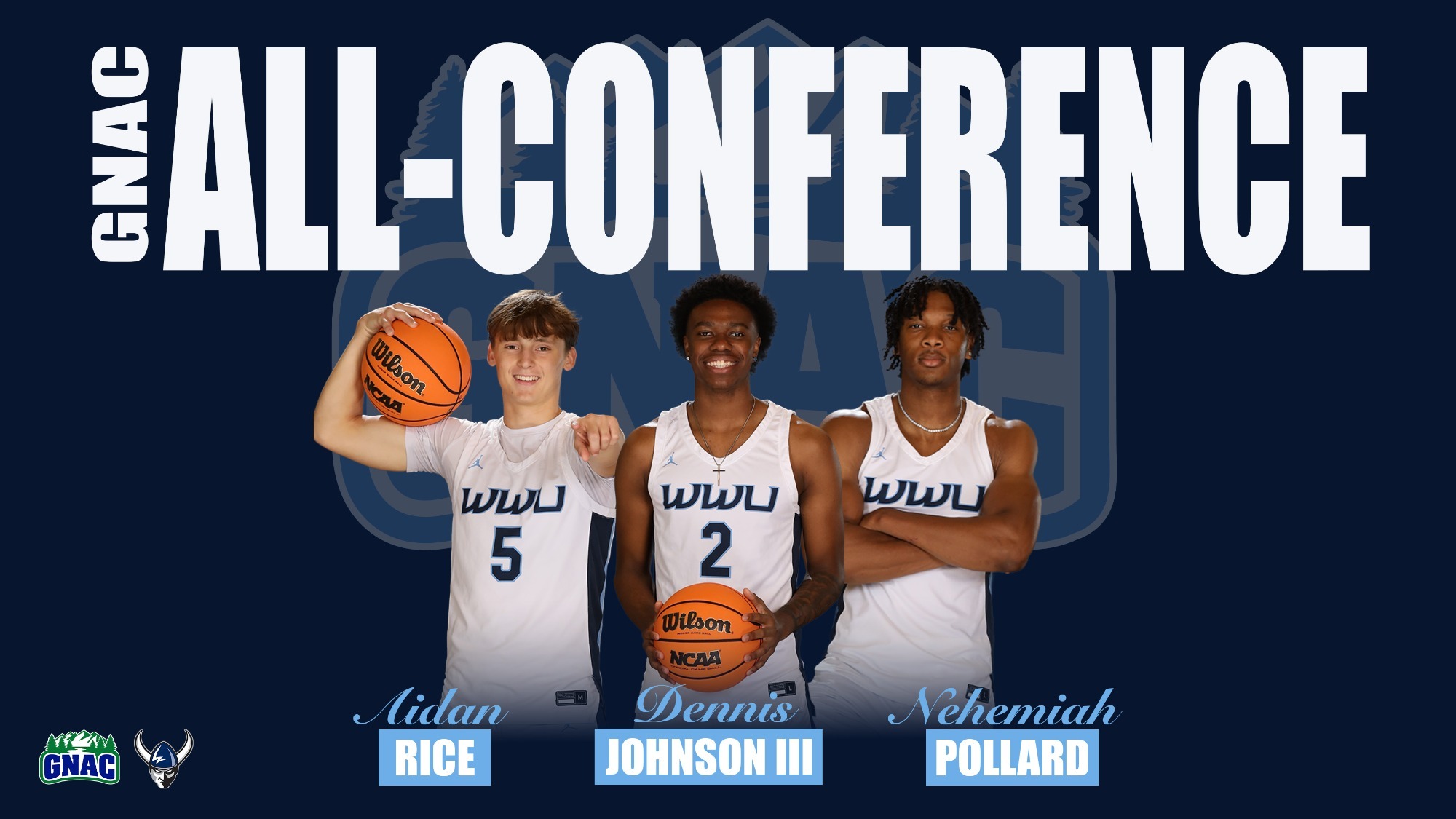 Men's Basketball All-GNAC