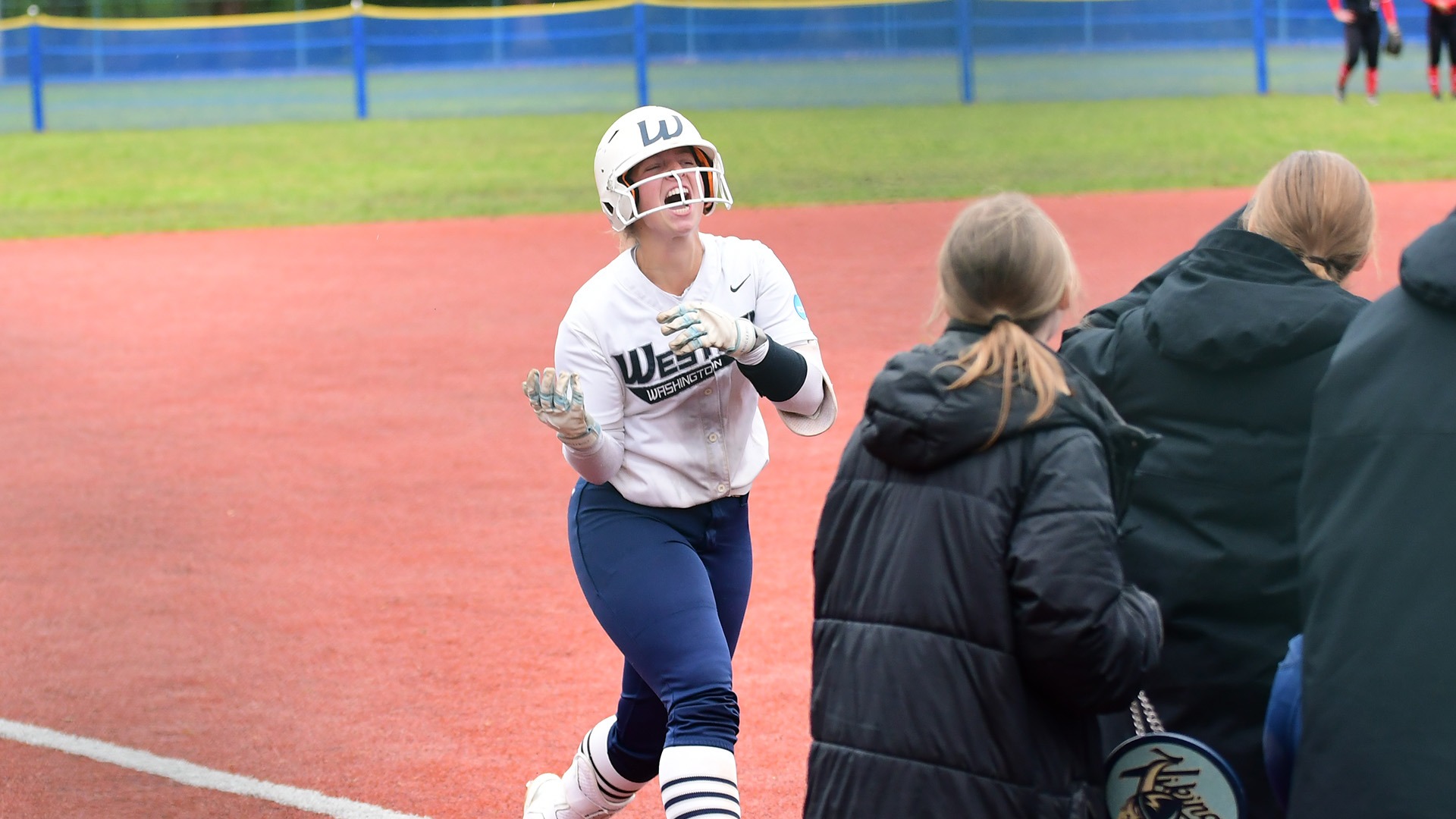 Hailey Rath Home Run Trot