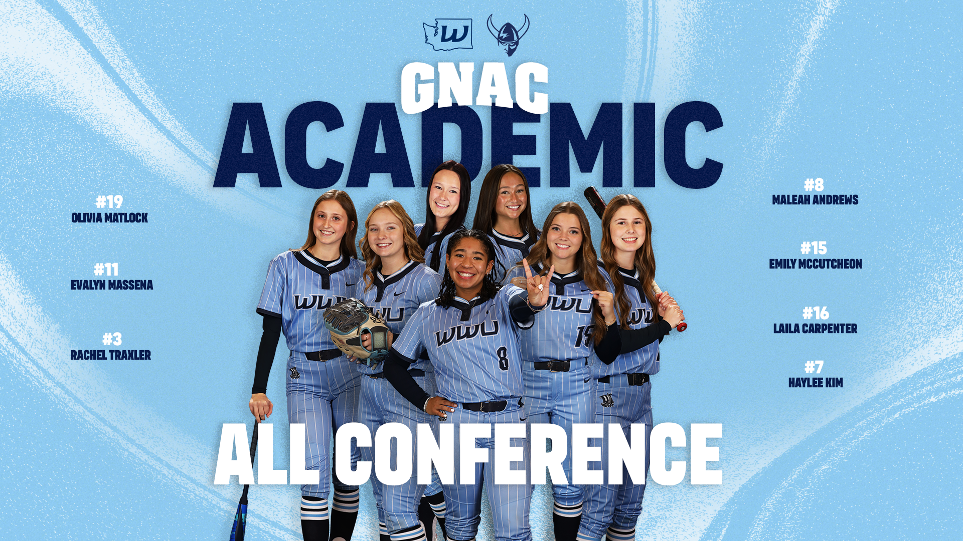 2026 GNAC Softball All-Academic