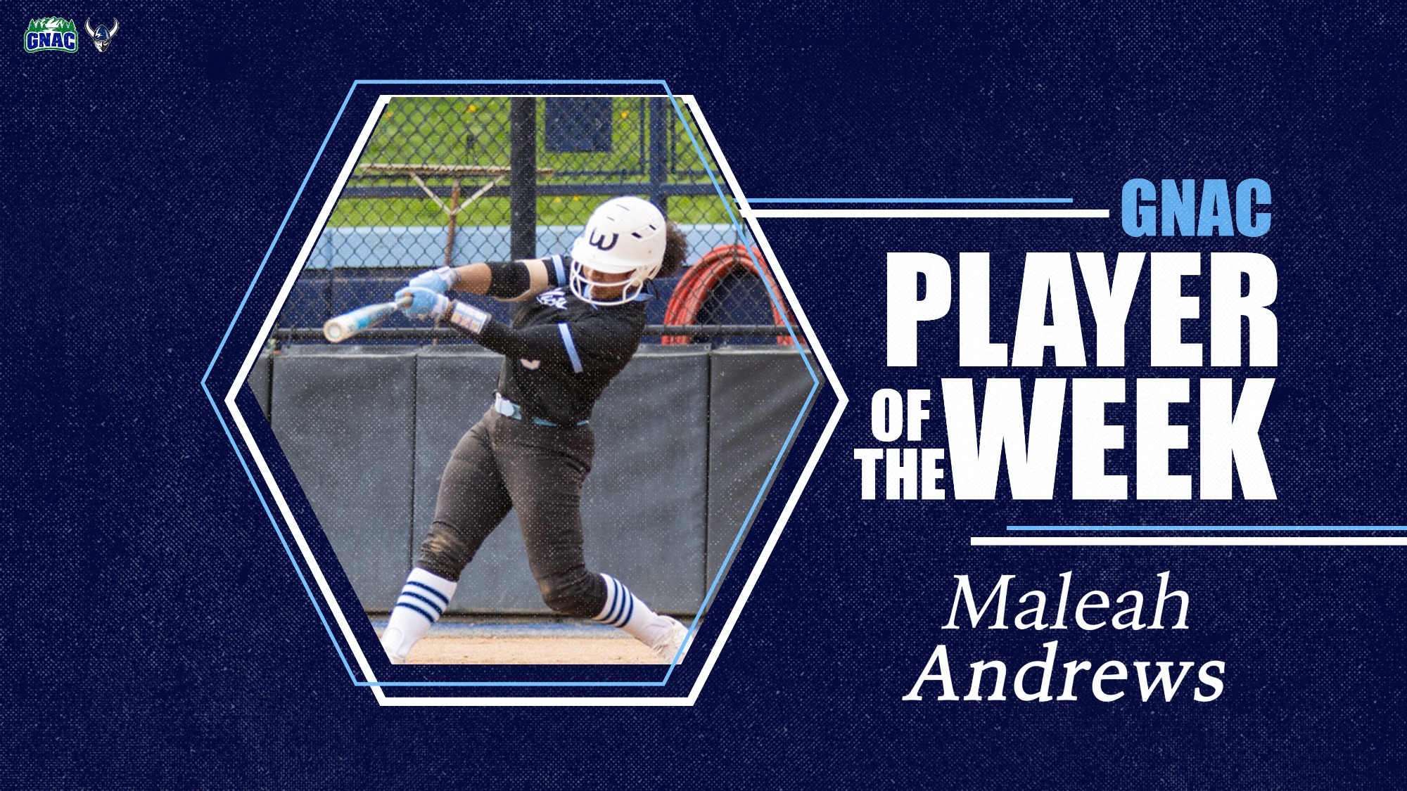 Andrews GNAC Player of the Week