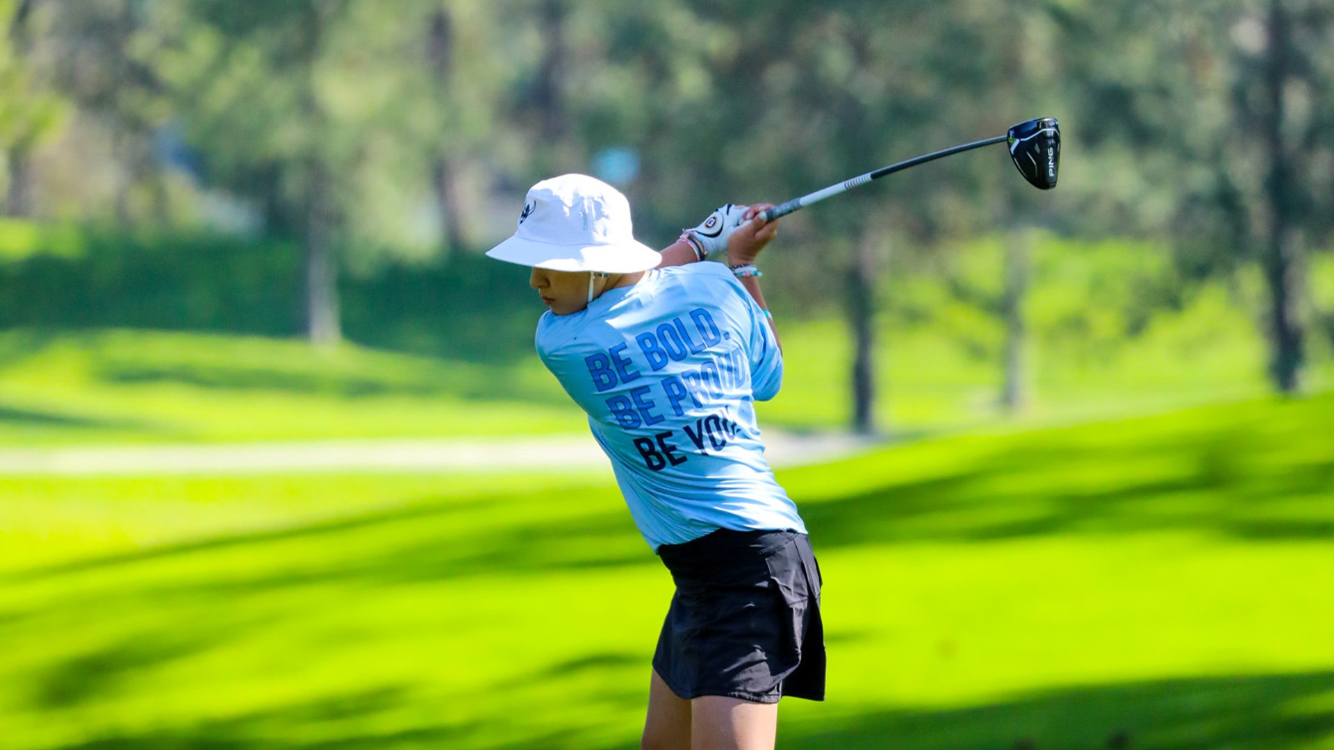 Lauren Lee Action Shot at GNAC Championships