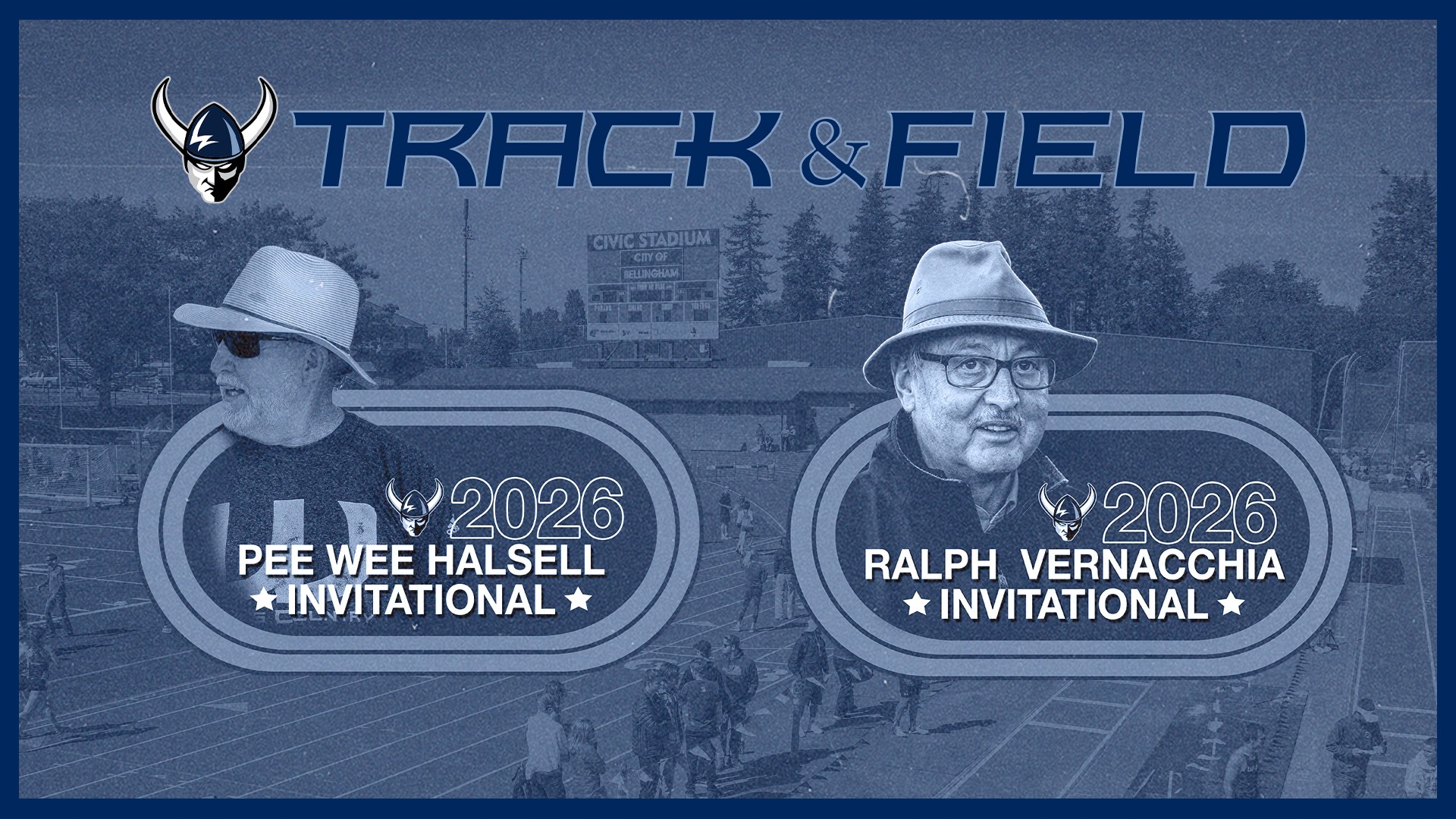 2026 WWU Track & Field Home Meets | Pee Wee Halsell Invitational and Vernacchia Invitational