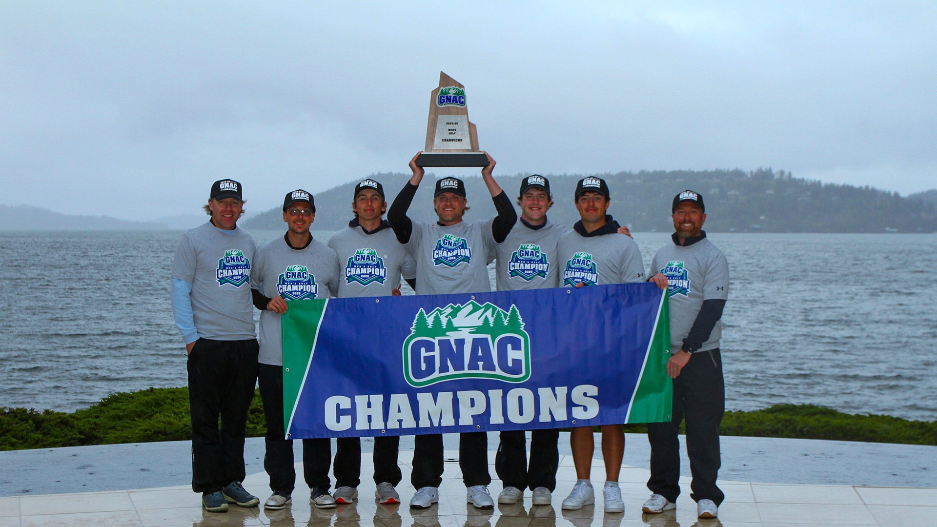 GNAC Men's Golf Championships Team Photo