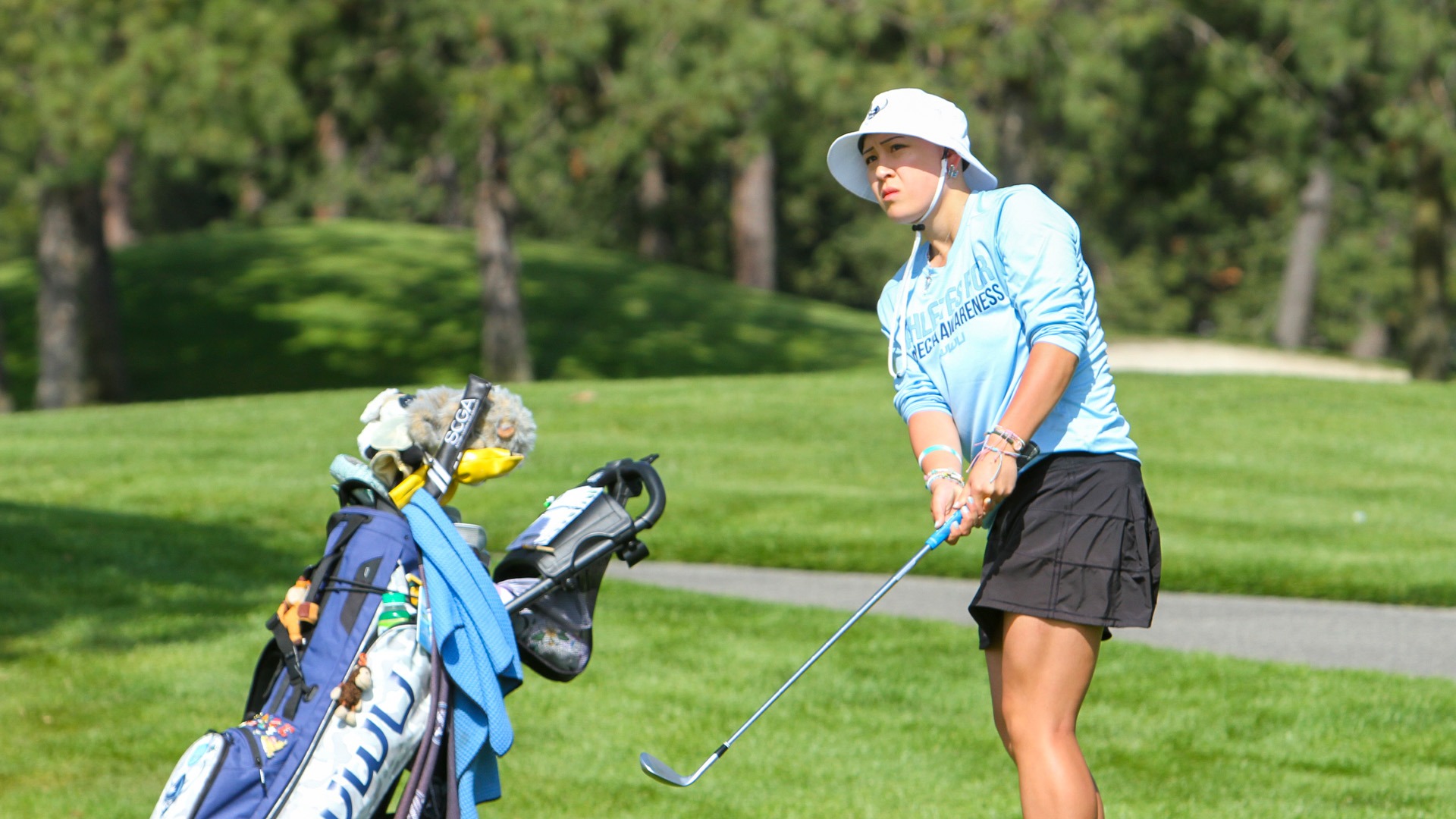Vikings Place 3rd at 2026 GNAC Golf Championships