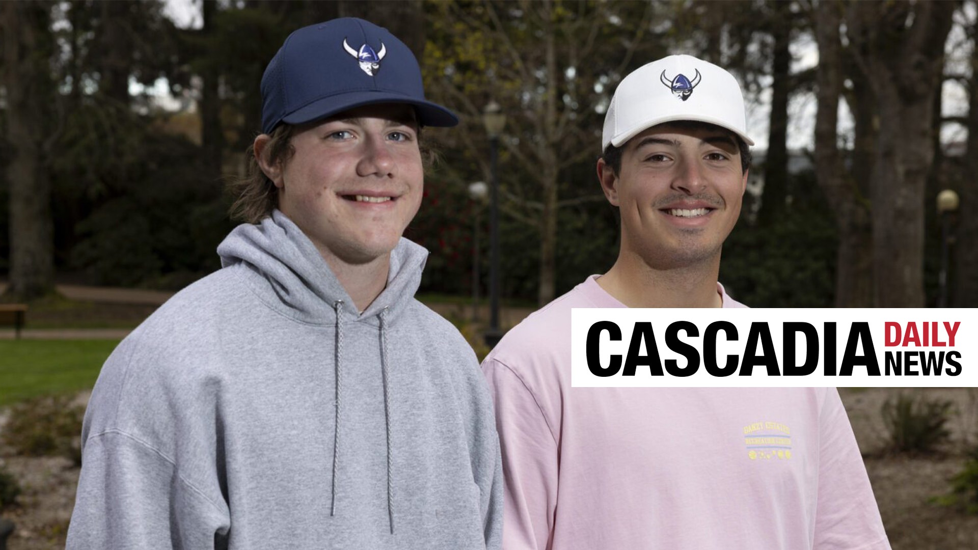 CDN feature on Conrad Brown and Rex Wilson