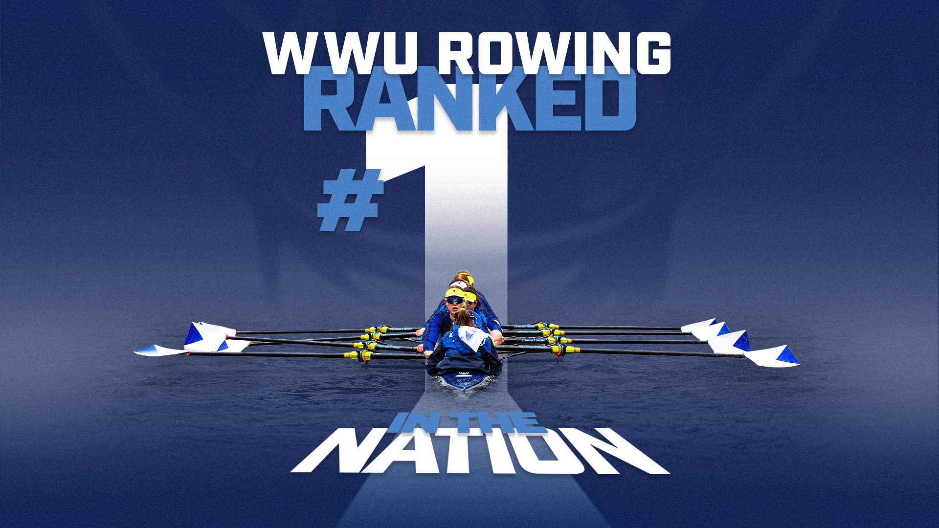 WWU Rowing Ranked No. 1 in the nation