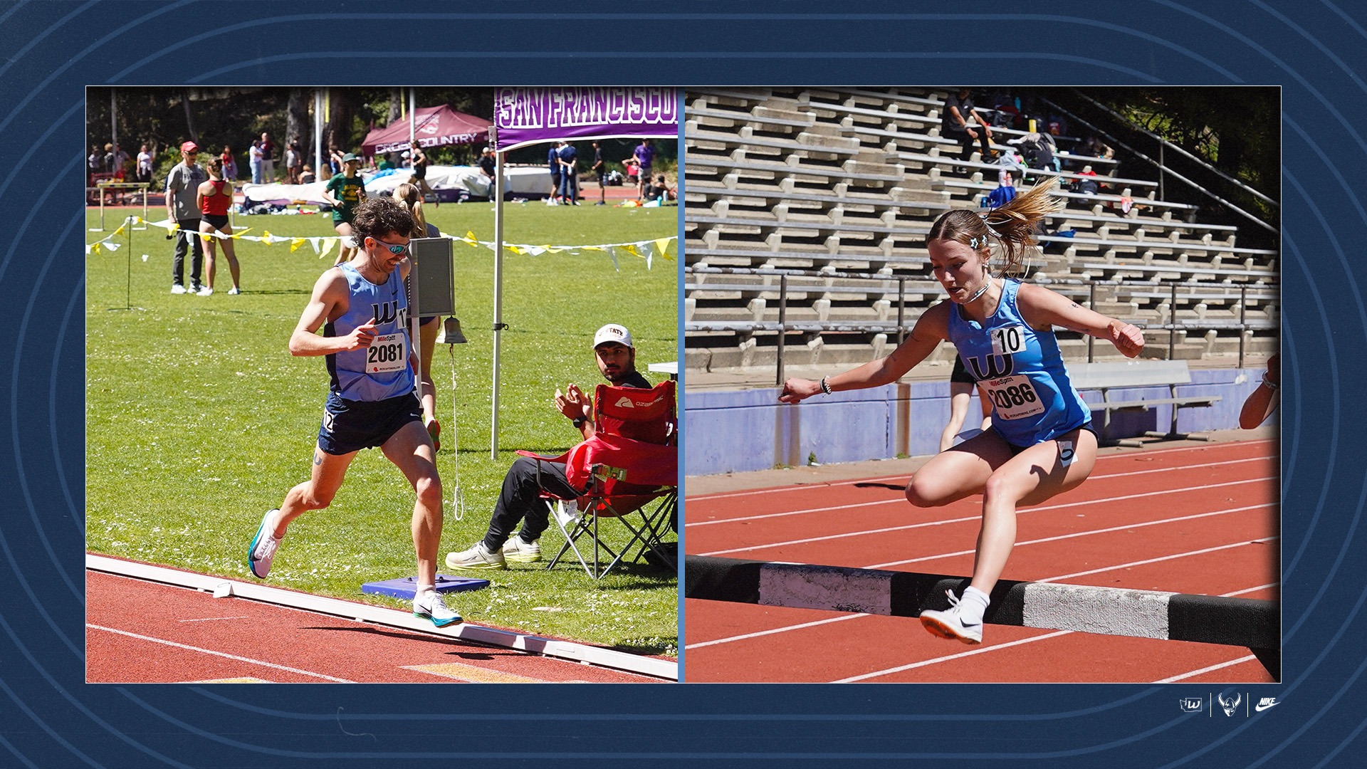 Jared Alderfer and Ella Edens Steeplechase Photos for Recap