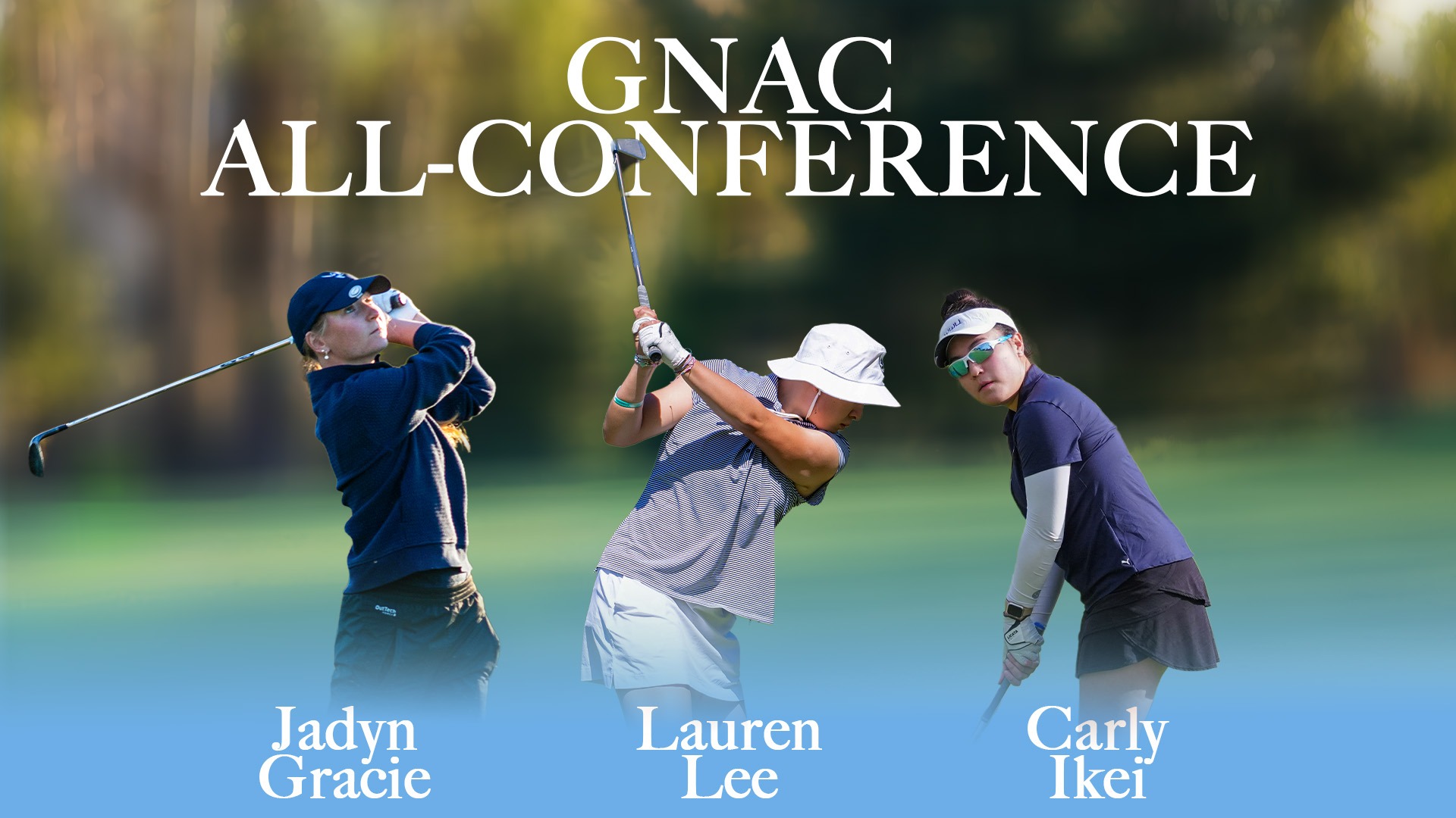 2025-26 Women's Golf GNAC All-Conference Team