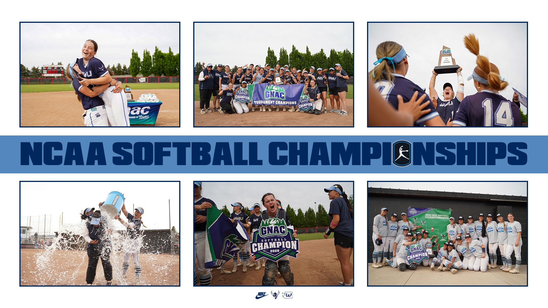 WWU Softball NCAA II West Regional