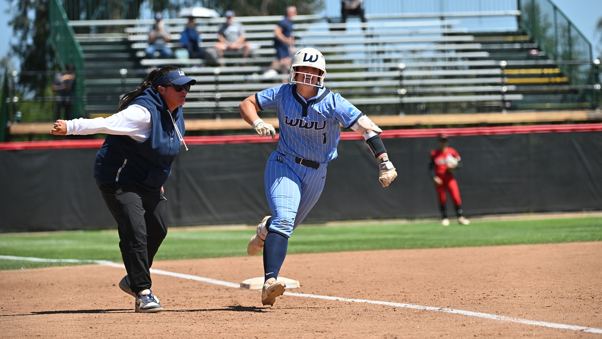 Hailey Rath NCAA West Regional Home Run