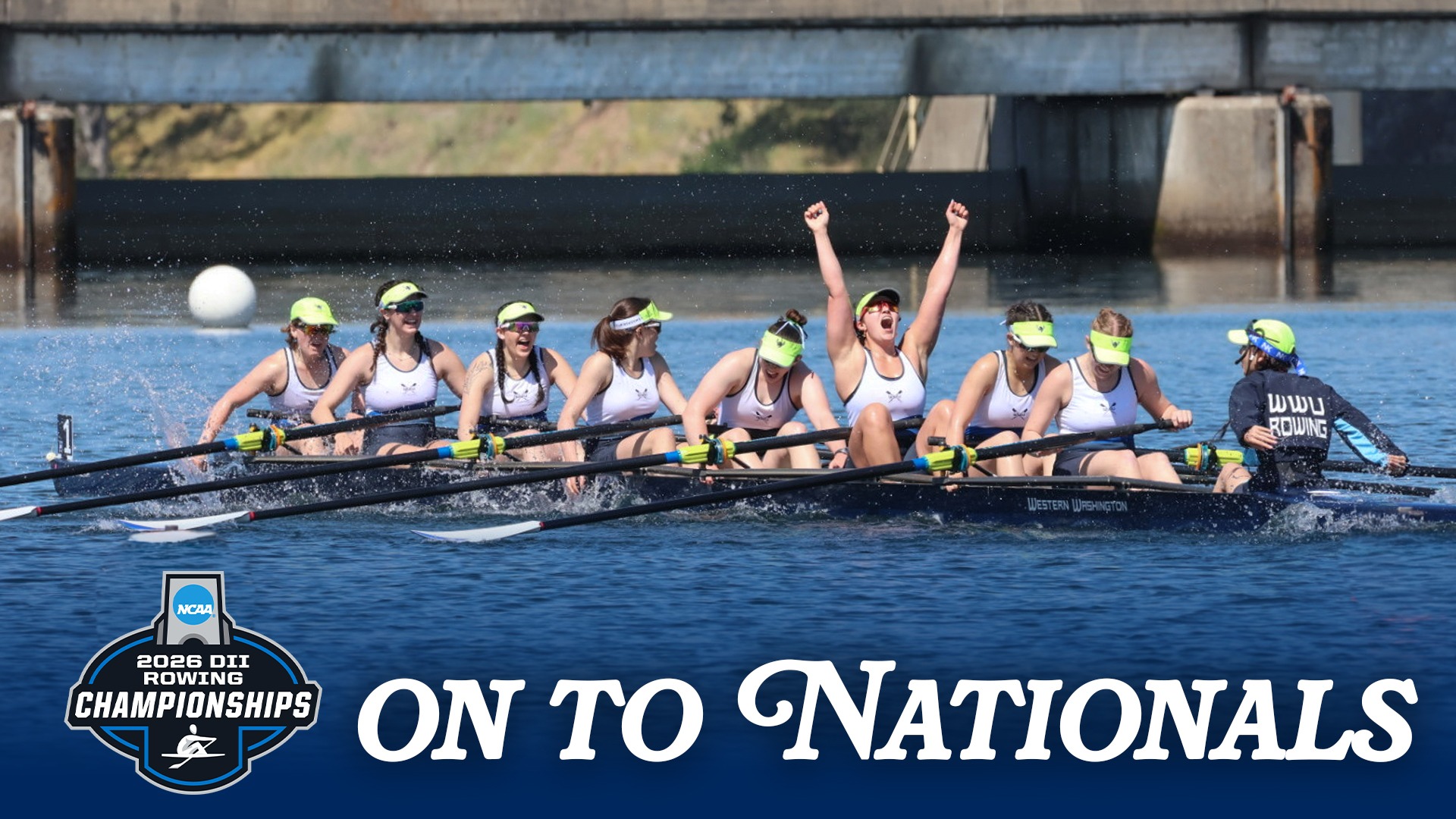 WWU Rowing Punches Ticket to Nationals