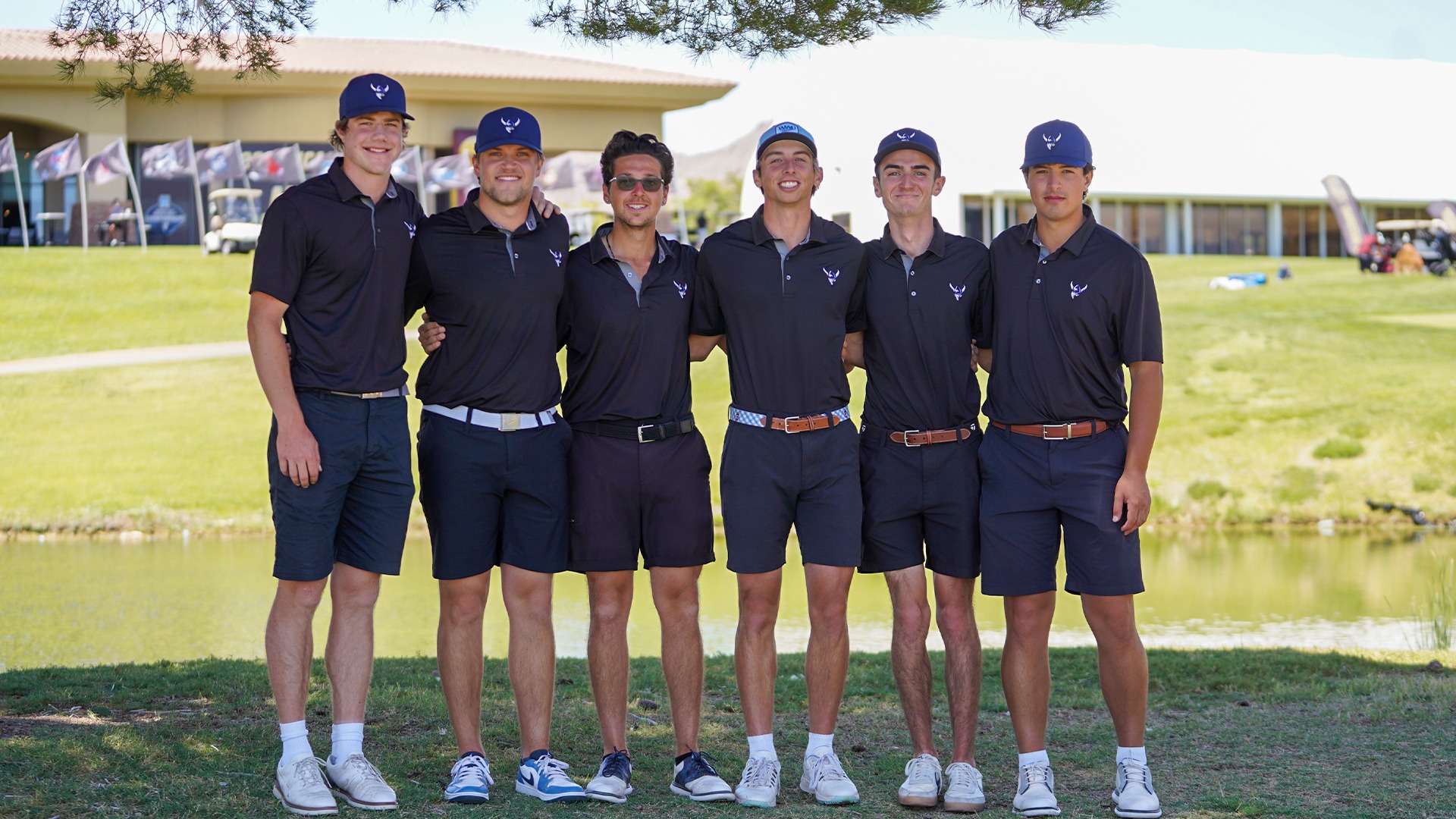 Men's Golf Team Photo at 2026 Golf Nationals