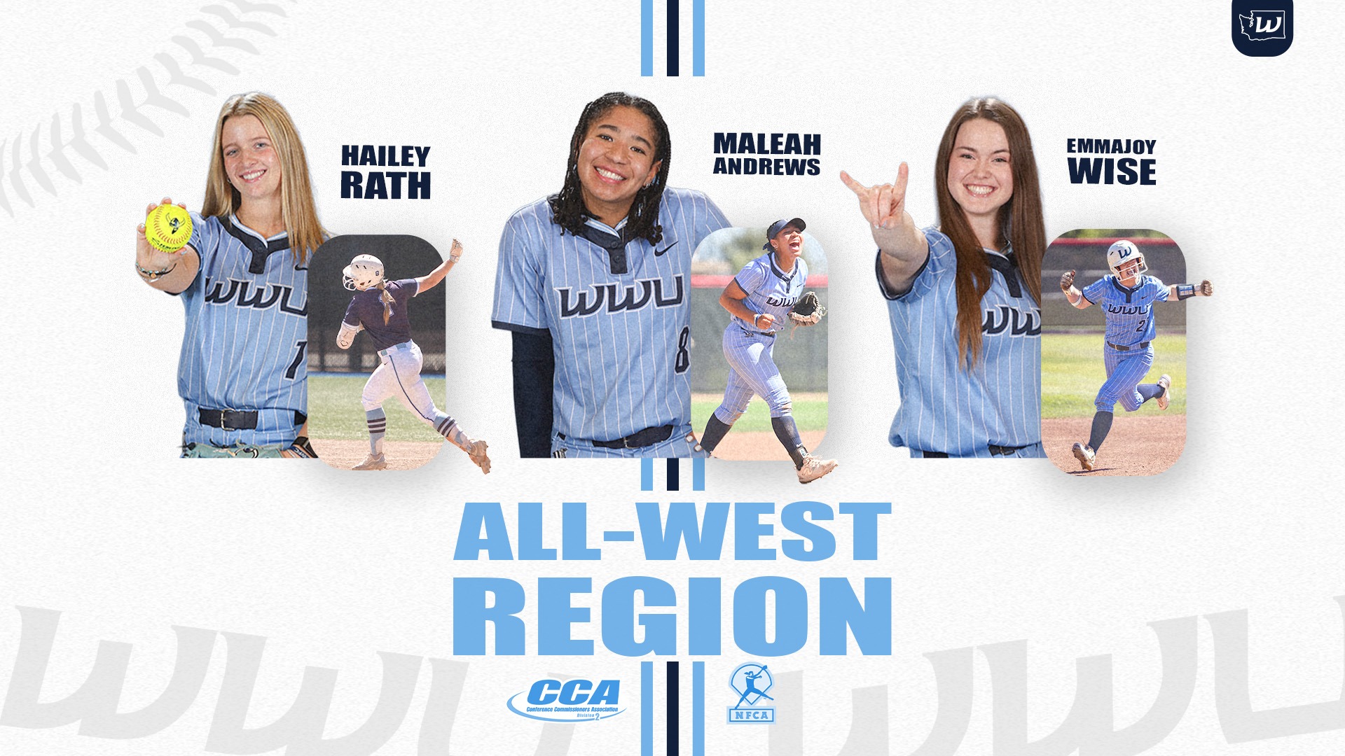 2026 Softball All-West Region Selections