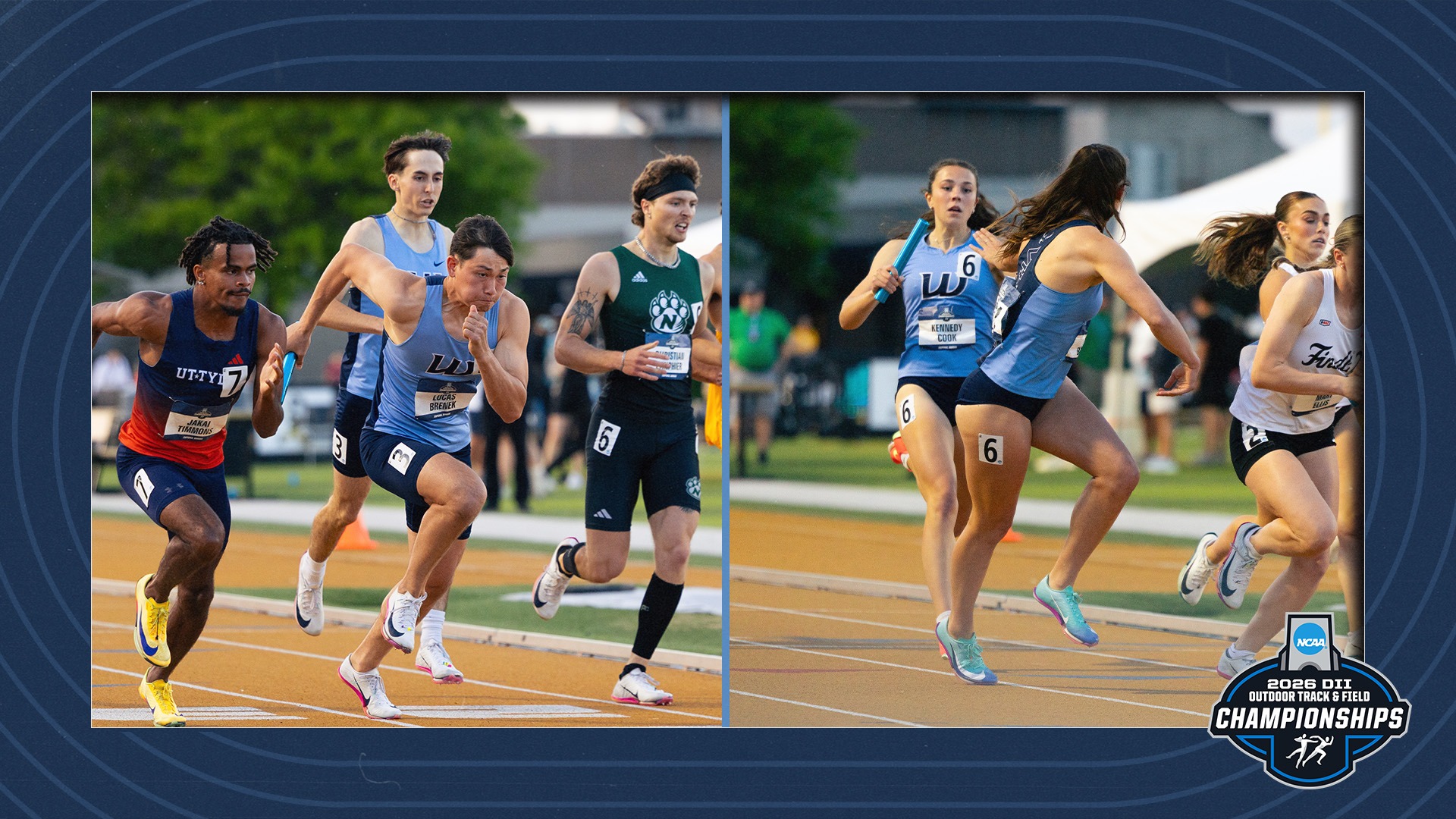 NCAA Recap 4x400 Relays