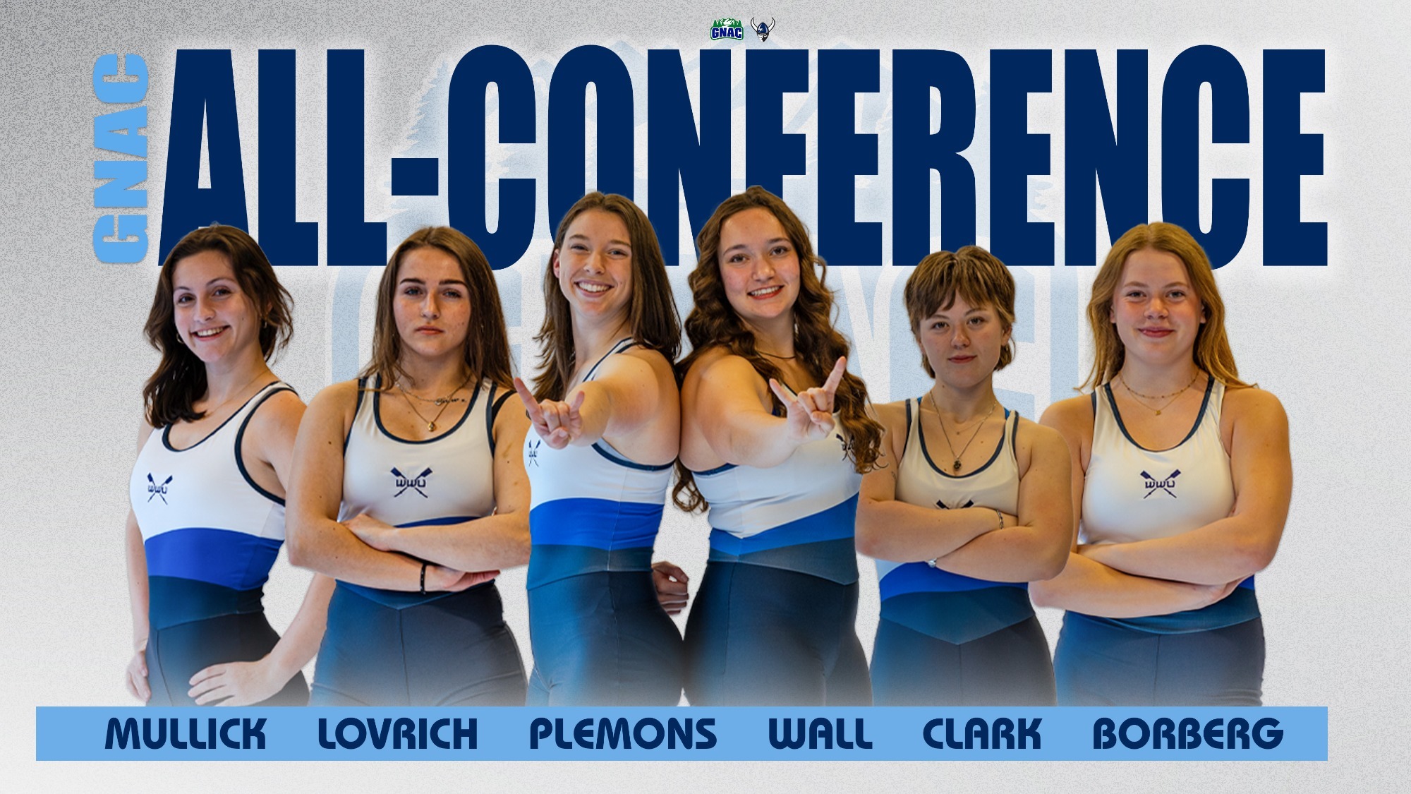 Rowing 2026 All-GNAC