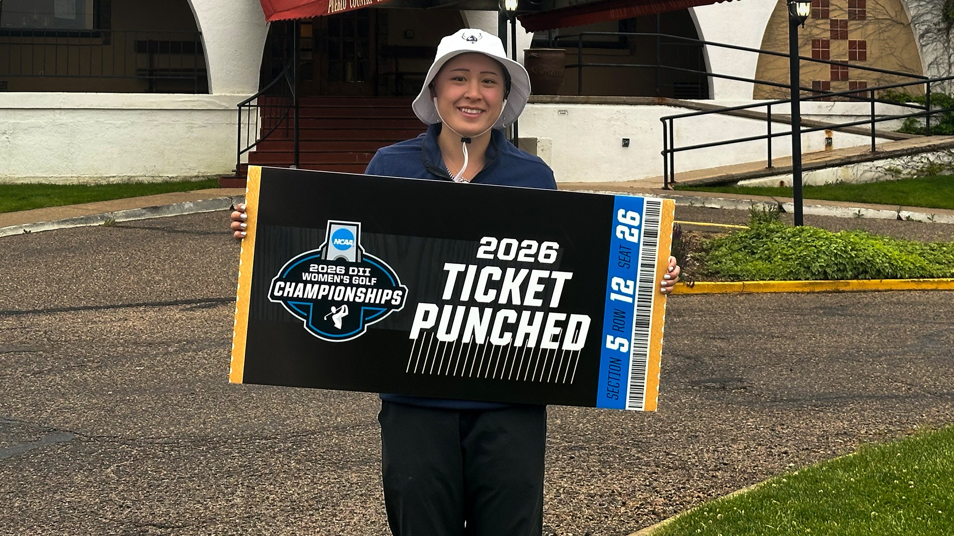 Lauren Lee Punches Ticket to NCAA National Championship