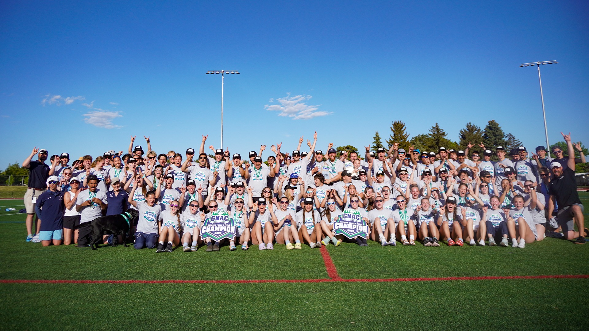2026 GNAC Track & Field Champions