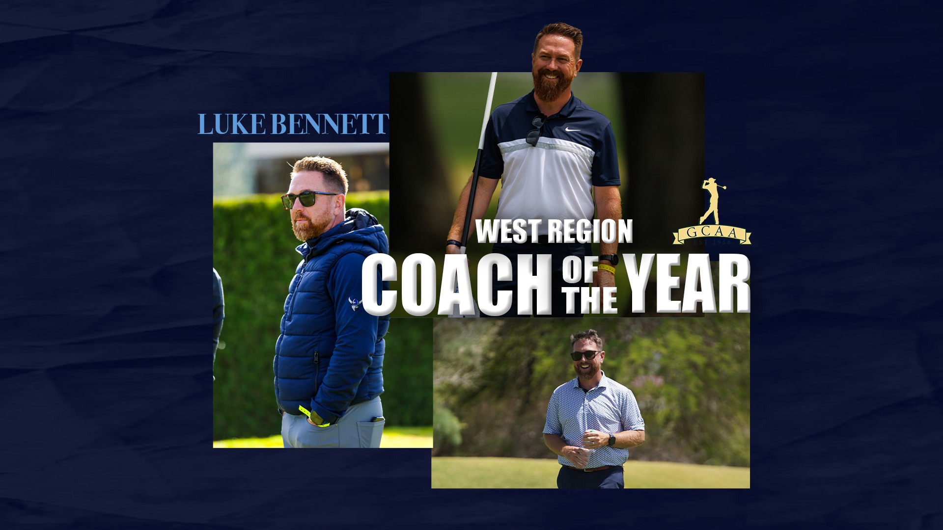 Luke Bennett West Region Coach of the Year