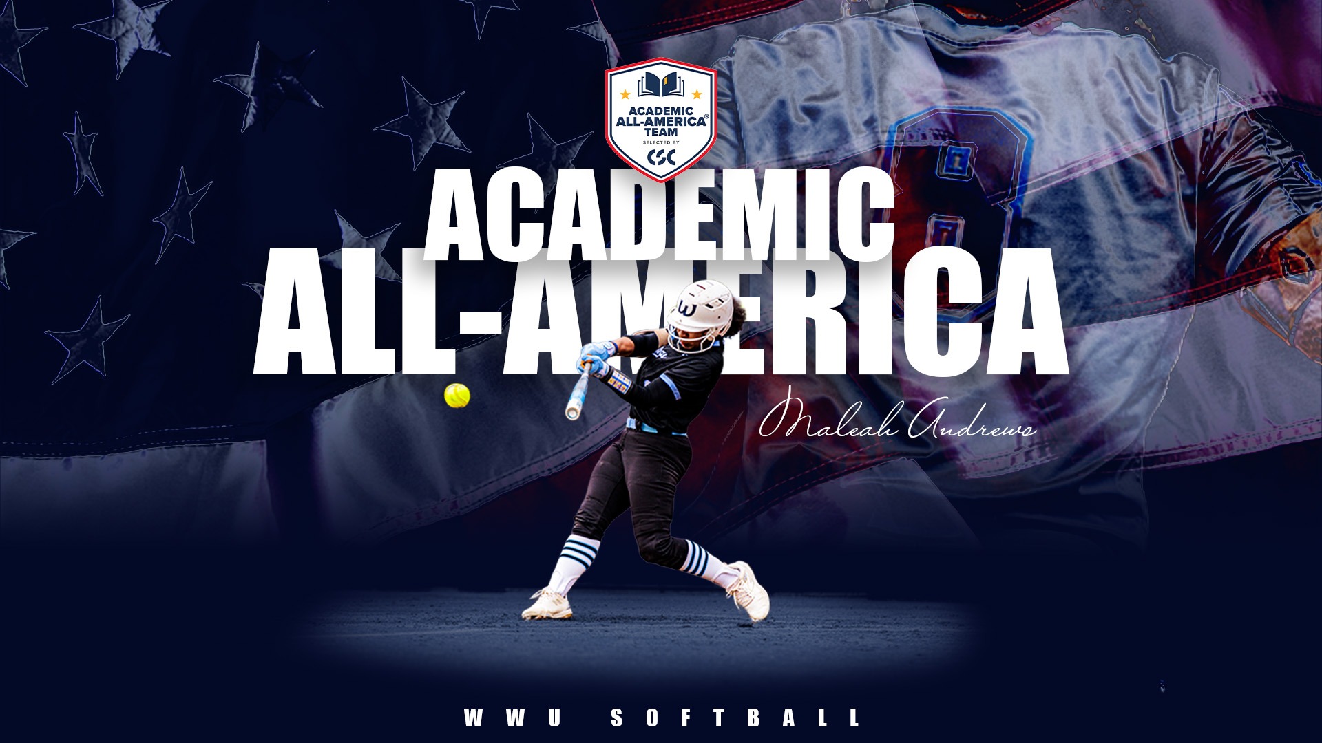 Maleah Andrews Academic All-American