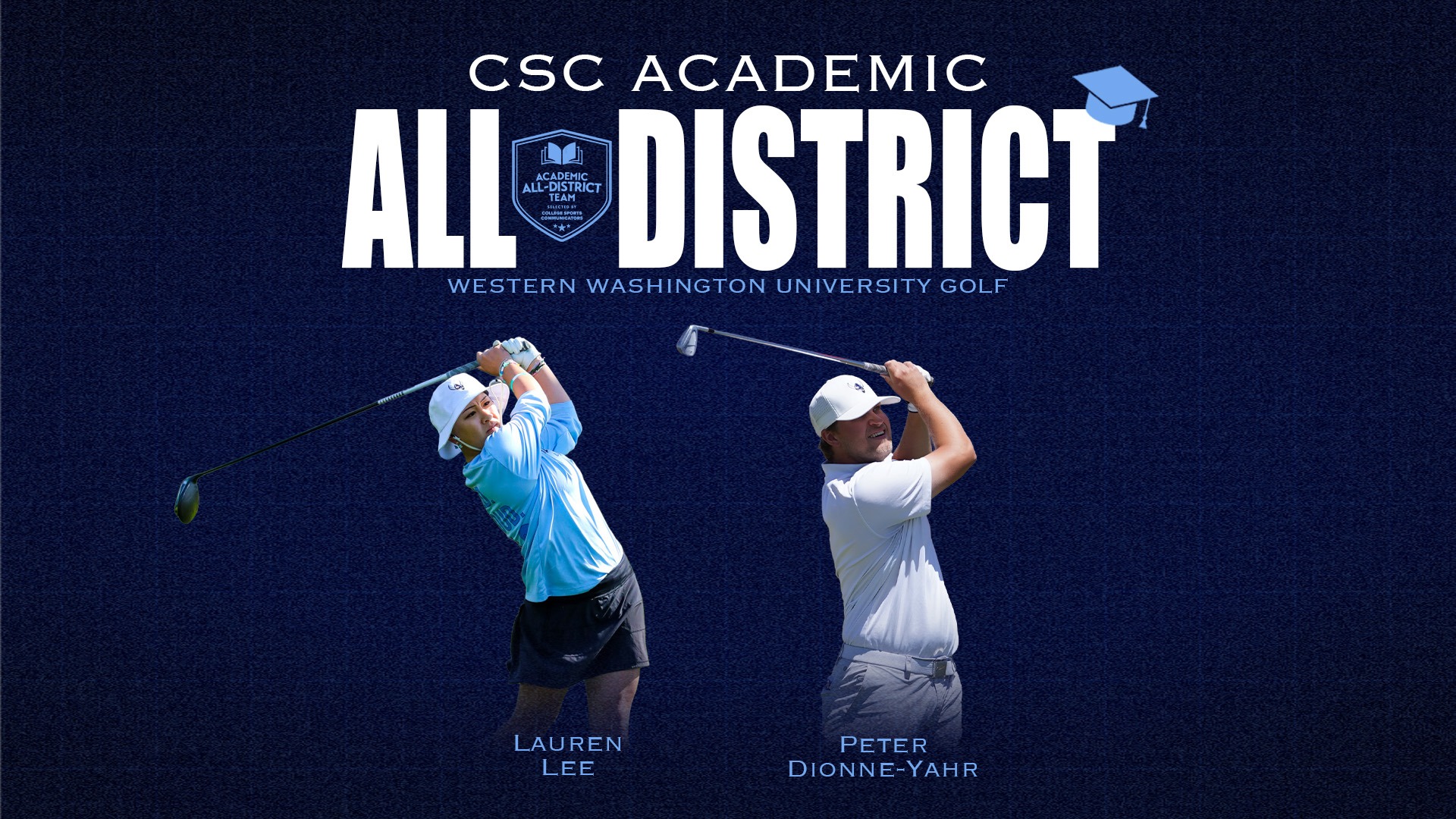 Golf Academic All-District