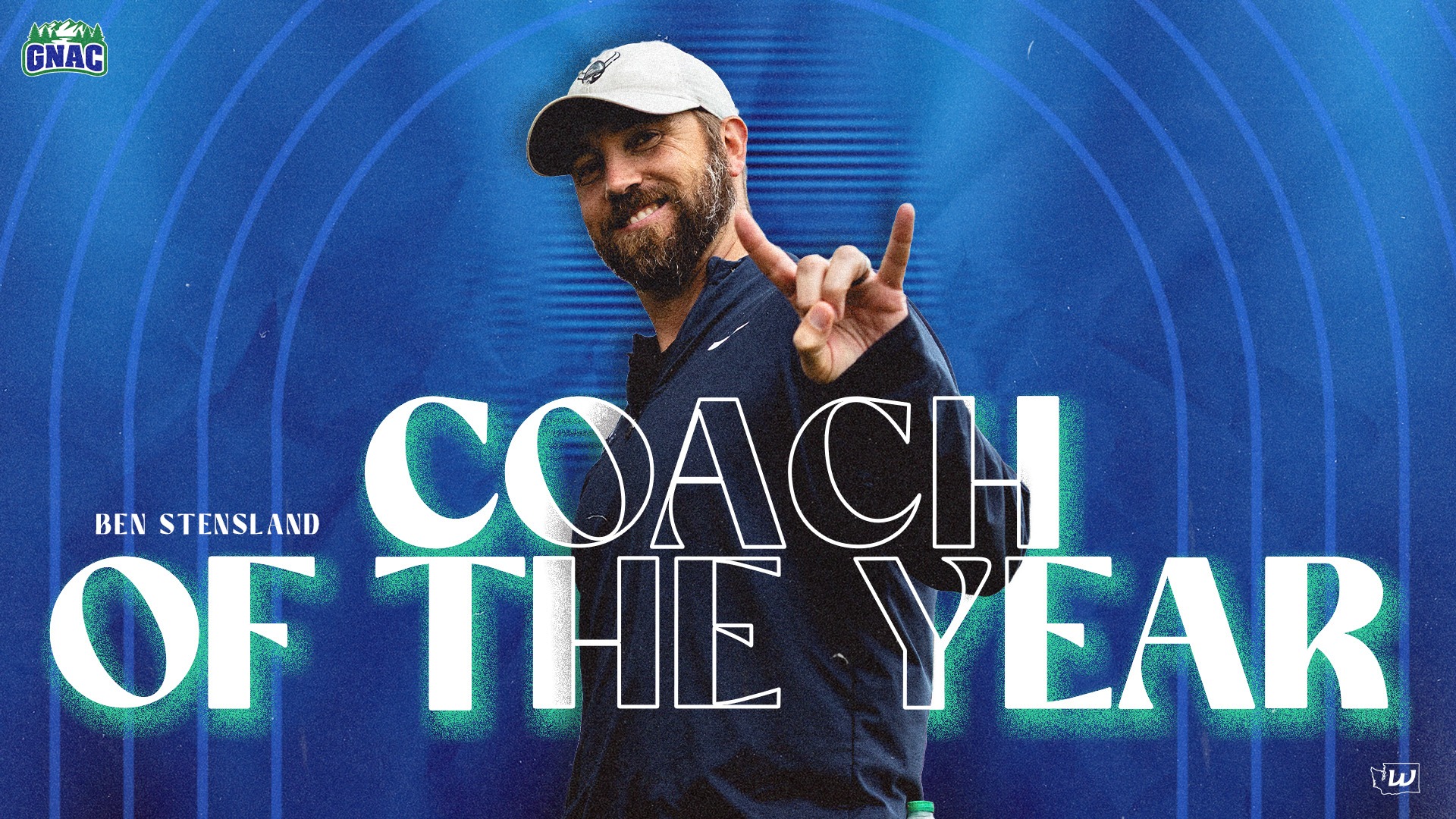 Ben Stensland GNAC Coach of the Year