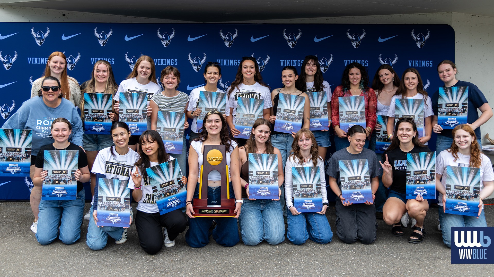 WW Blue Awards - National Championship Women's Rowing Team