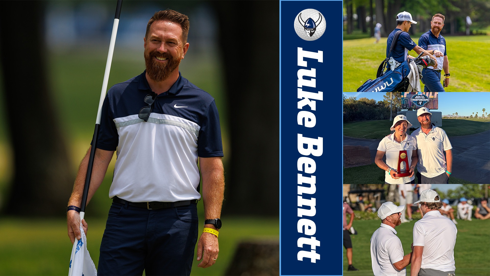 Luke Bennett Steps Down as Director of Golf
