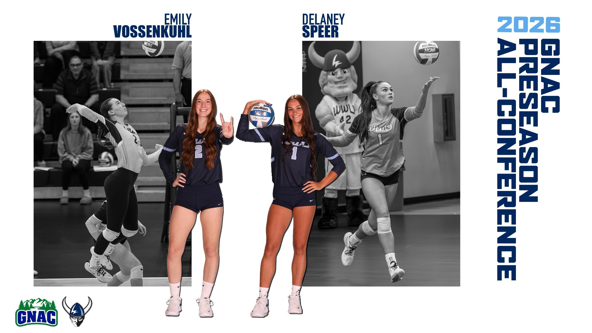 GNAC Volleyball Preseason