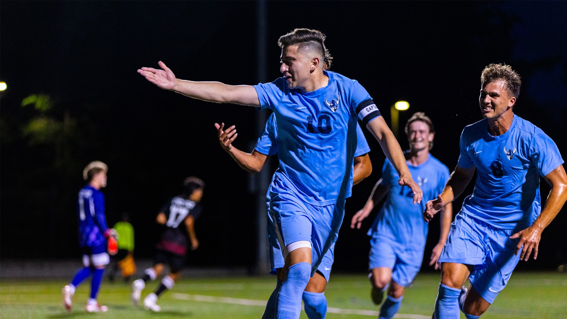 Edgar Serrano Celebration Shot