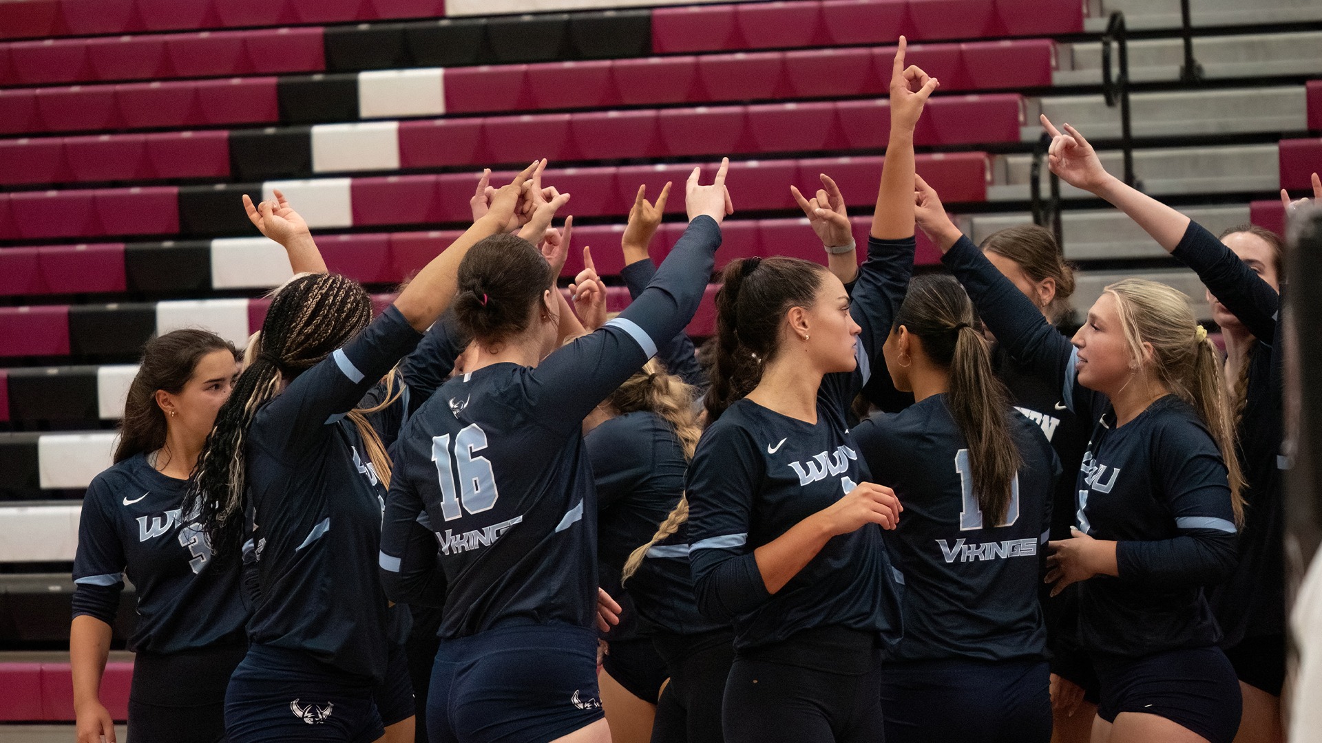 Volleyball Team Photo vs. Chaminade