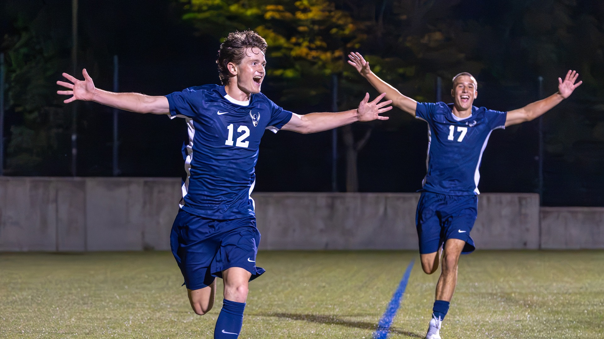 WWU vs. Stanislaus State - Celebration from Game Winning Goal