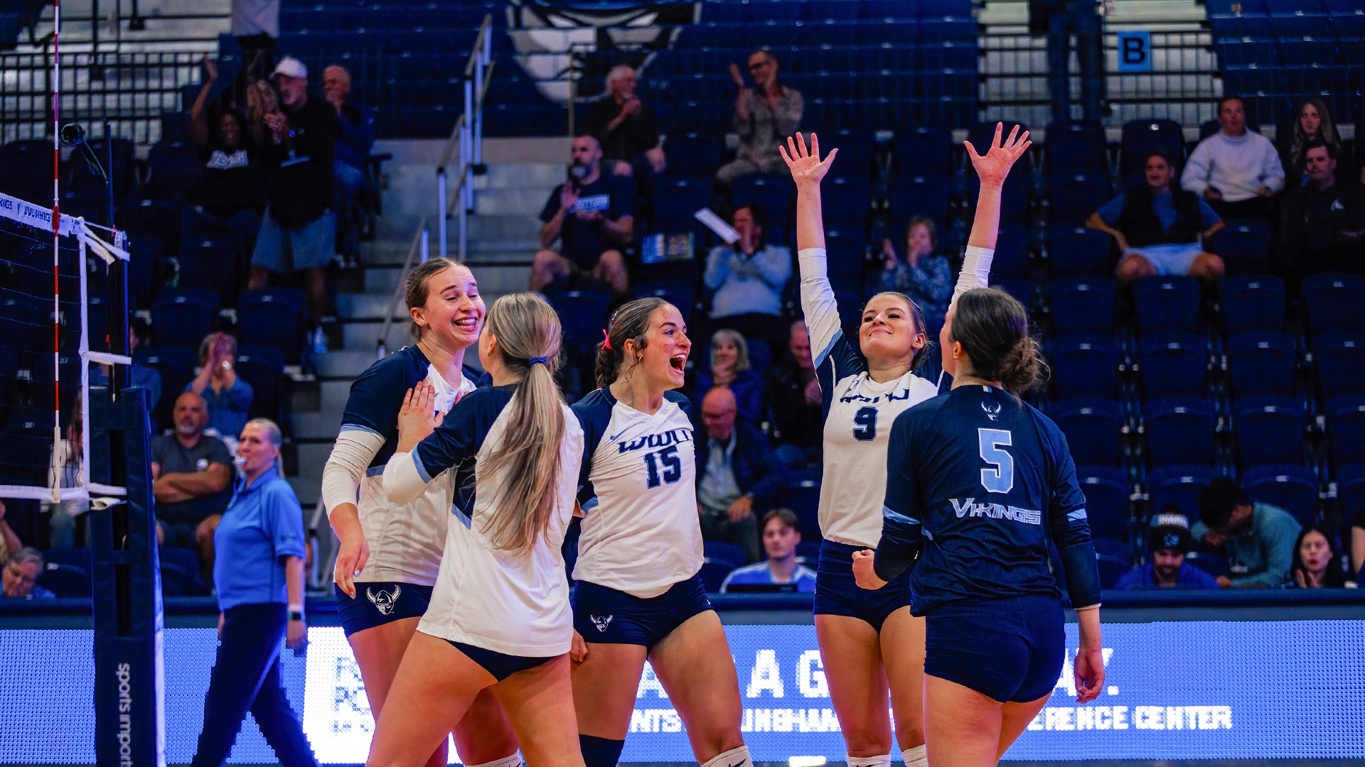 Volleyball Recap vs. NNU