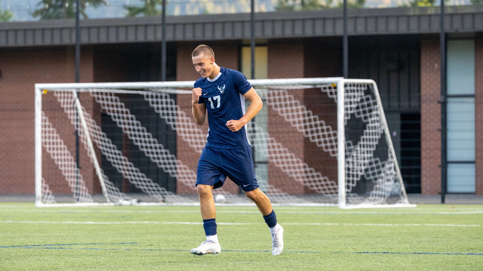 Landon Schulze Celebration Shot