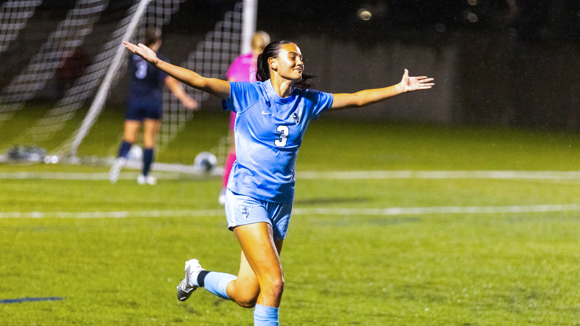 Madeline Mays Hat Trick vs. MSUB
