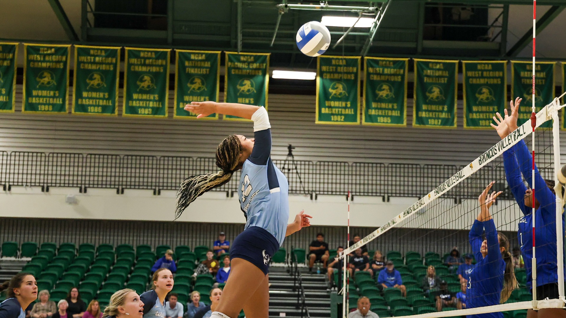 WWU Recap vs. CSUSB - Jasmine Terry