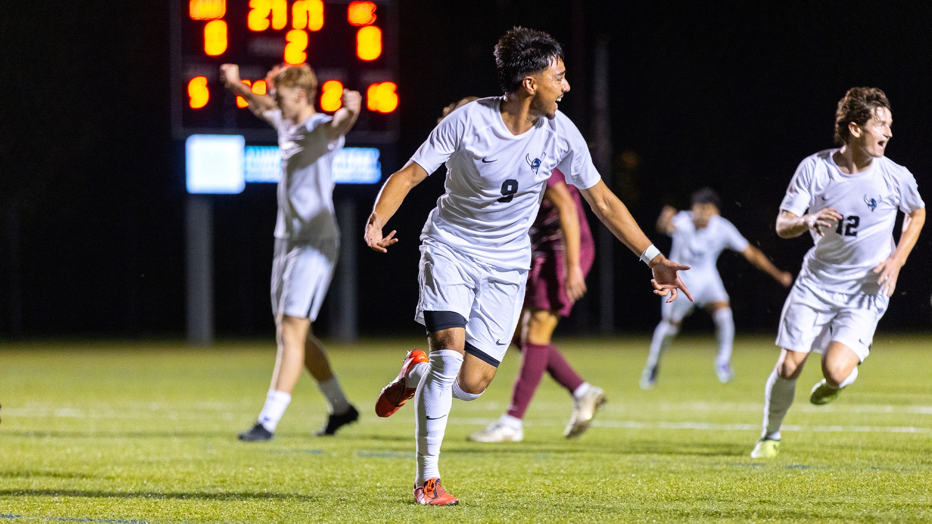 Ezrah Ochoa Action Shot vs. Westmont
