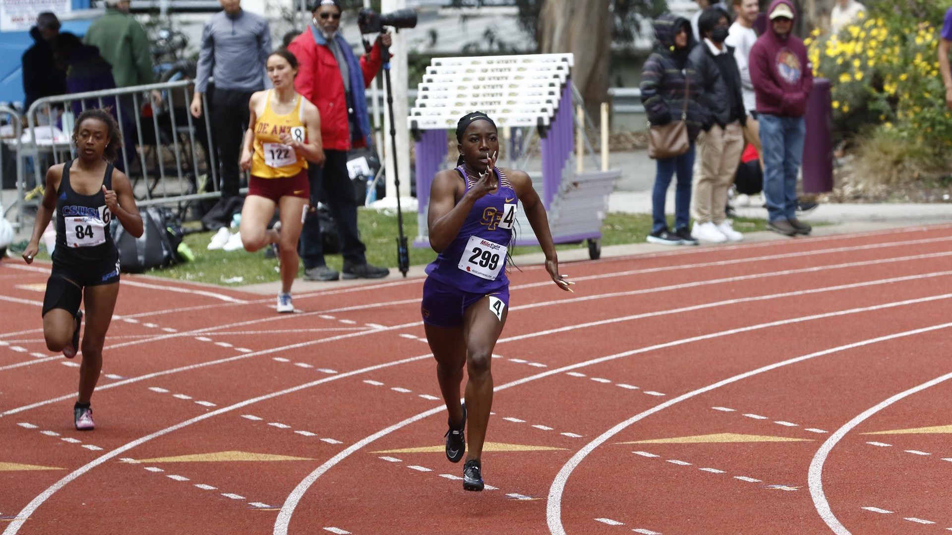 Dami Oyatayo 2023 Women's Track & Field